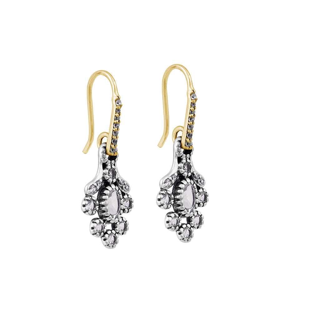 Fine French Gold Earrings - 'Diana'