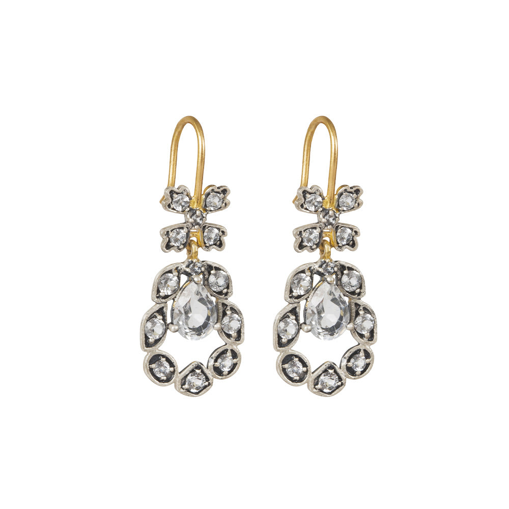 Fine French Gold Earrings - 'Dorothy'