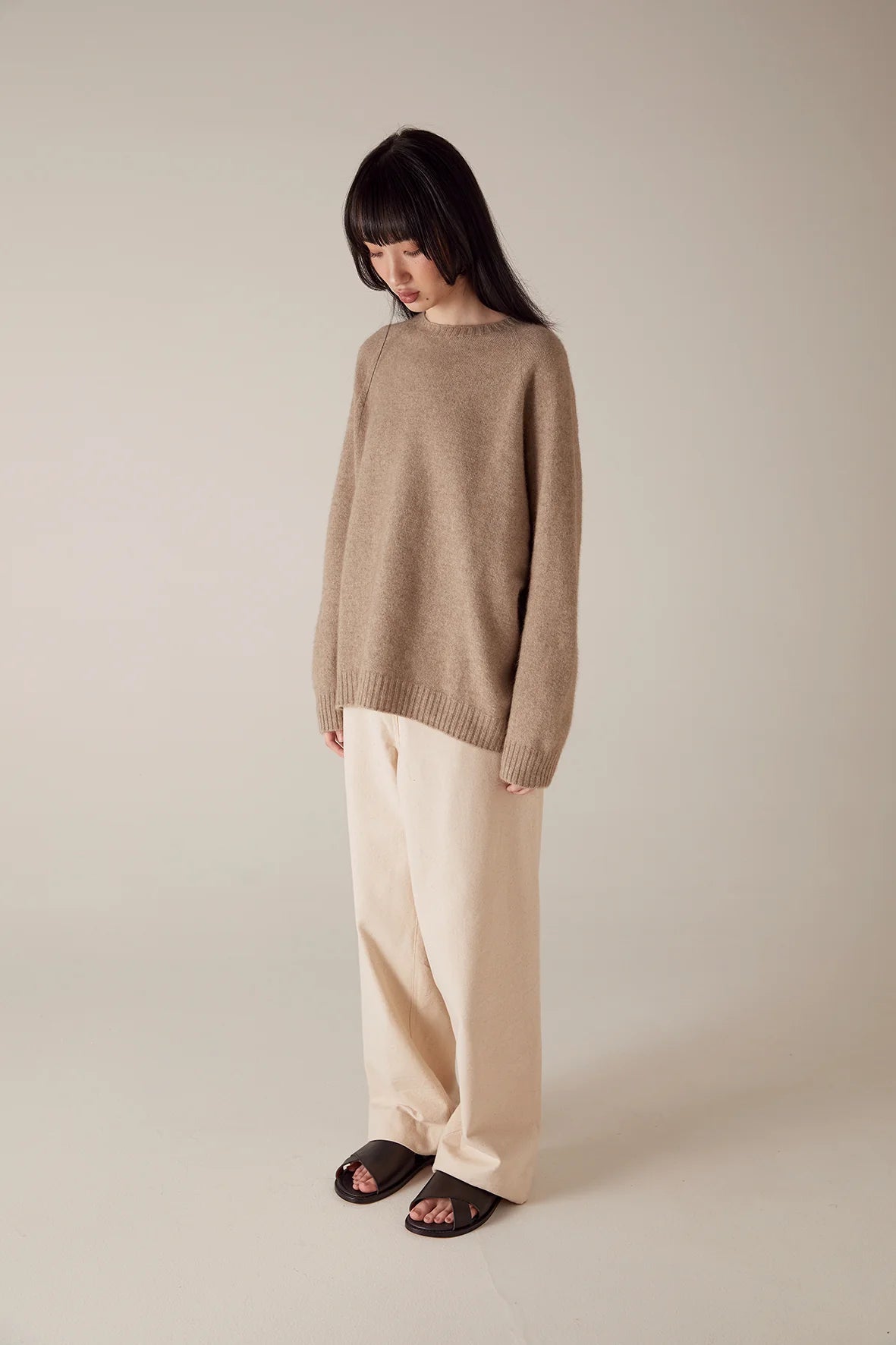 Francie Nimbus Raglan Knit Natural