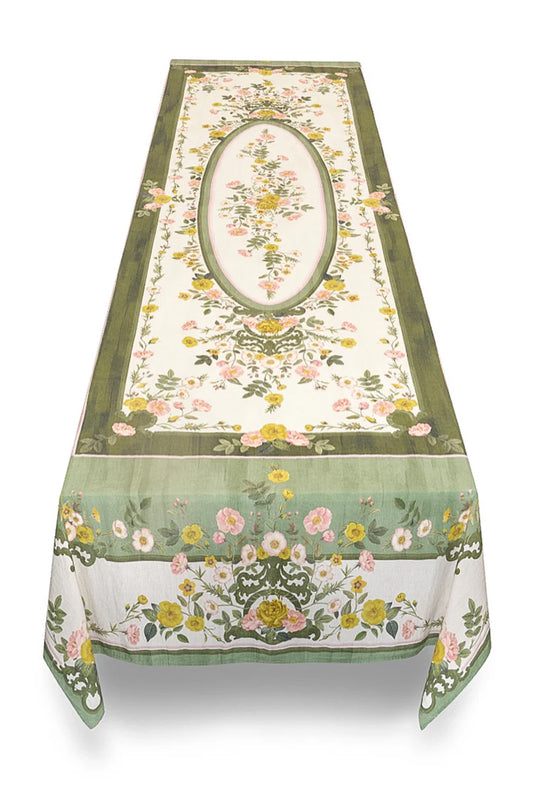 Summerill & Bishop 'Tapestry' Linen Tablecloth