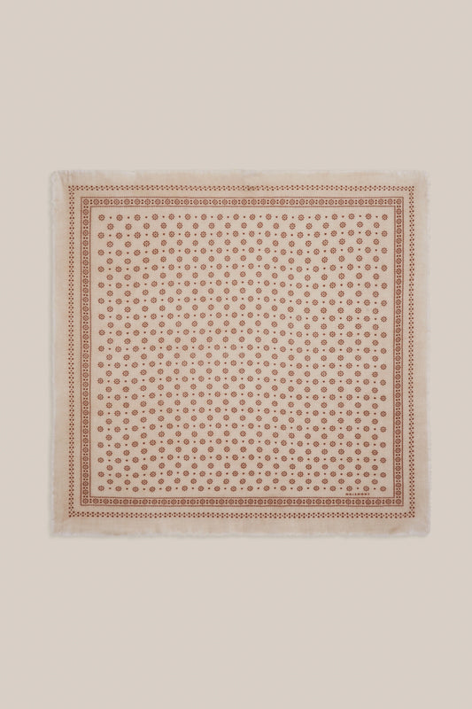 Moismont French Wool Scarf 'Olaf' In Western