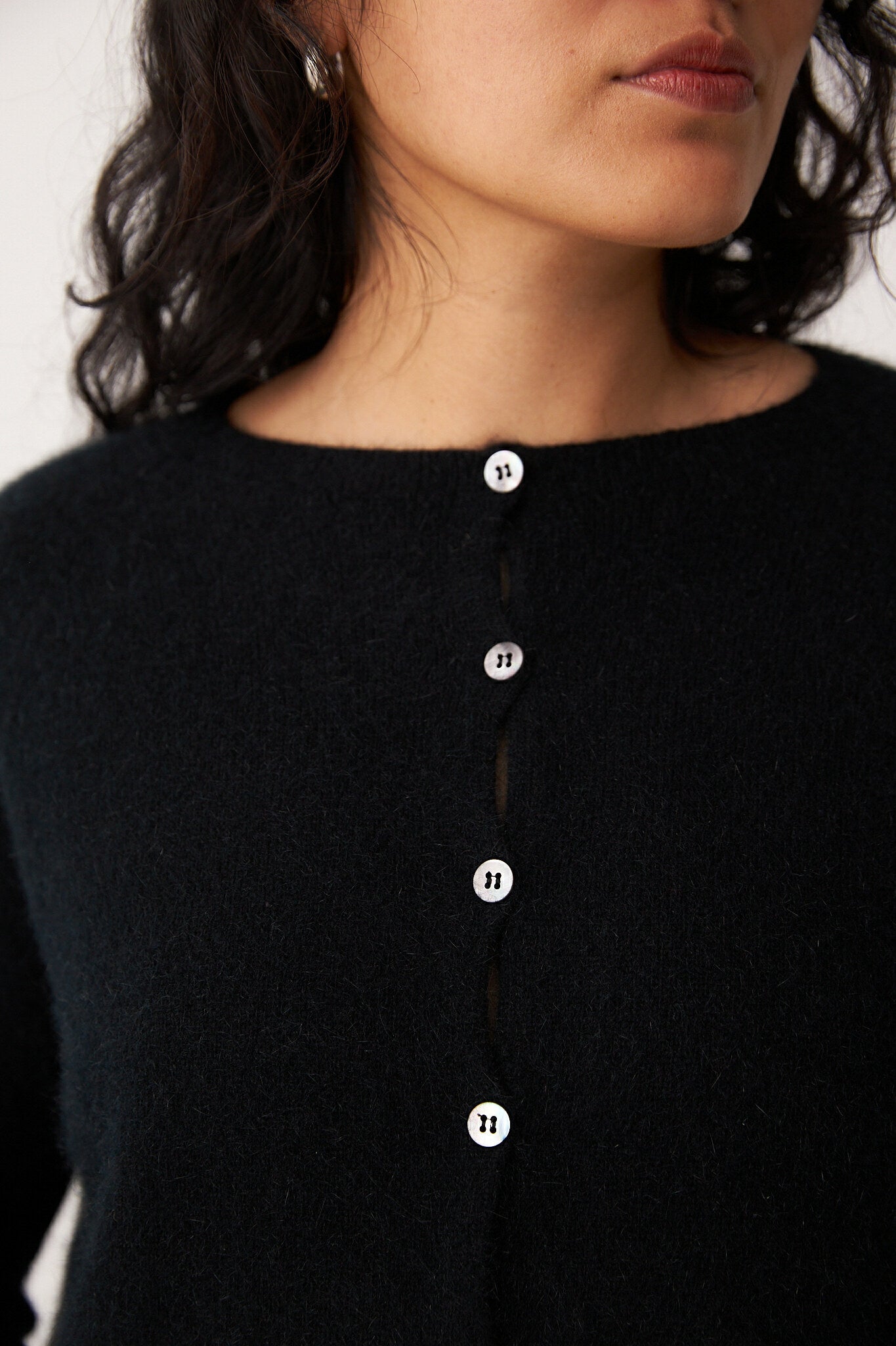 Francie Dusk Cardigan Black