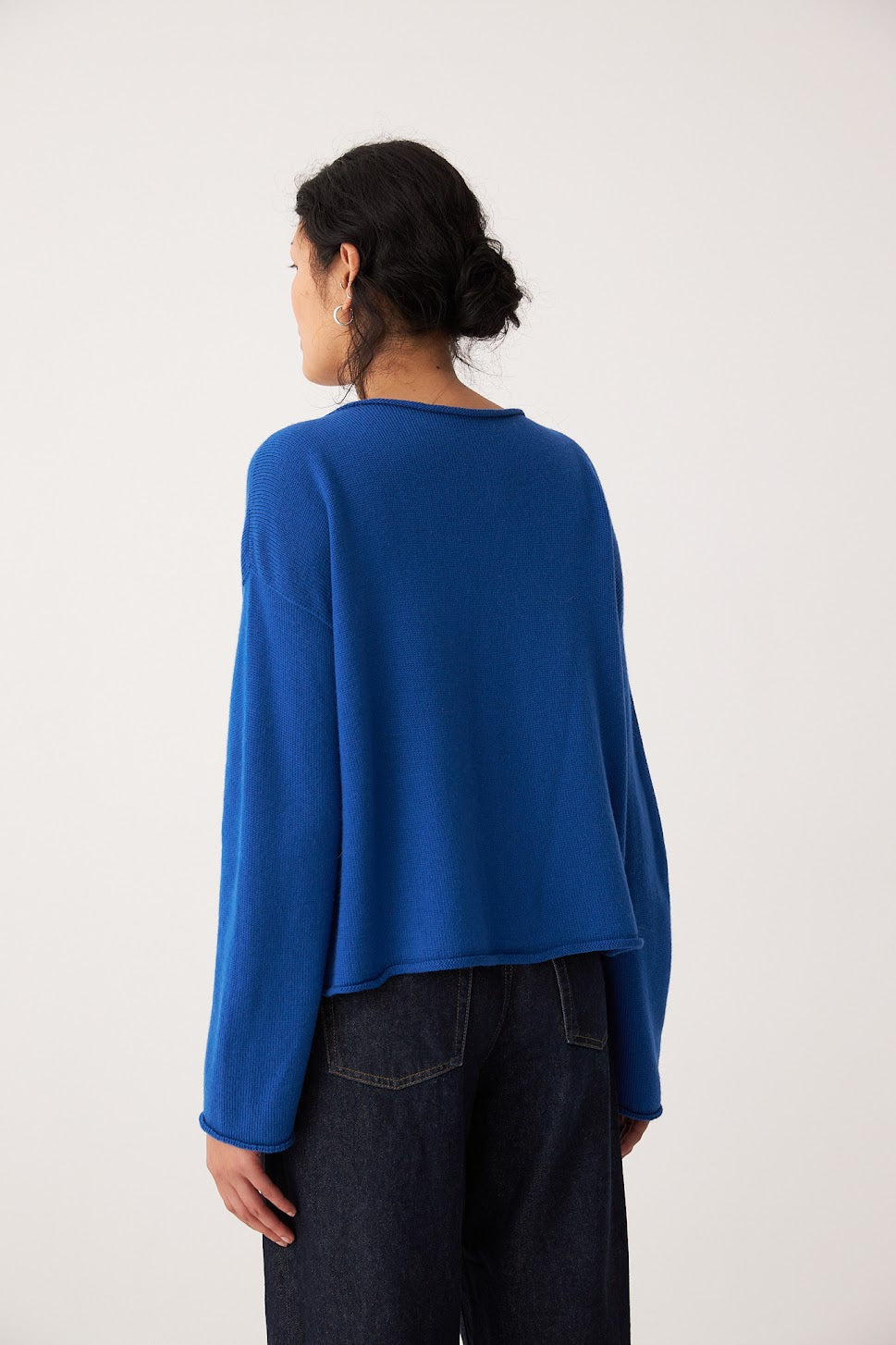 Francie Dolls Reversible Cardigan Azure