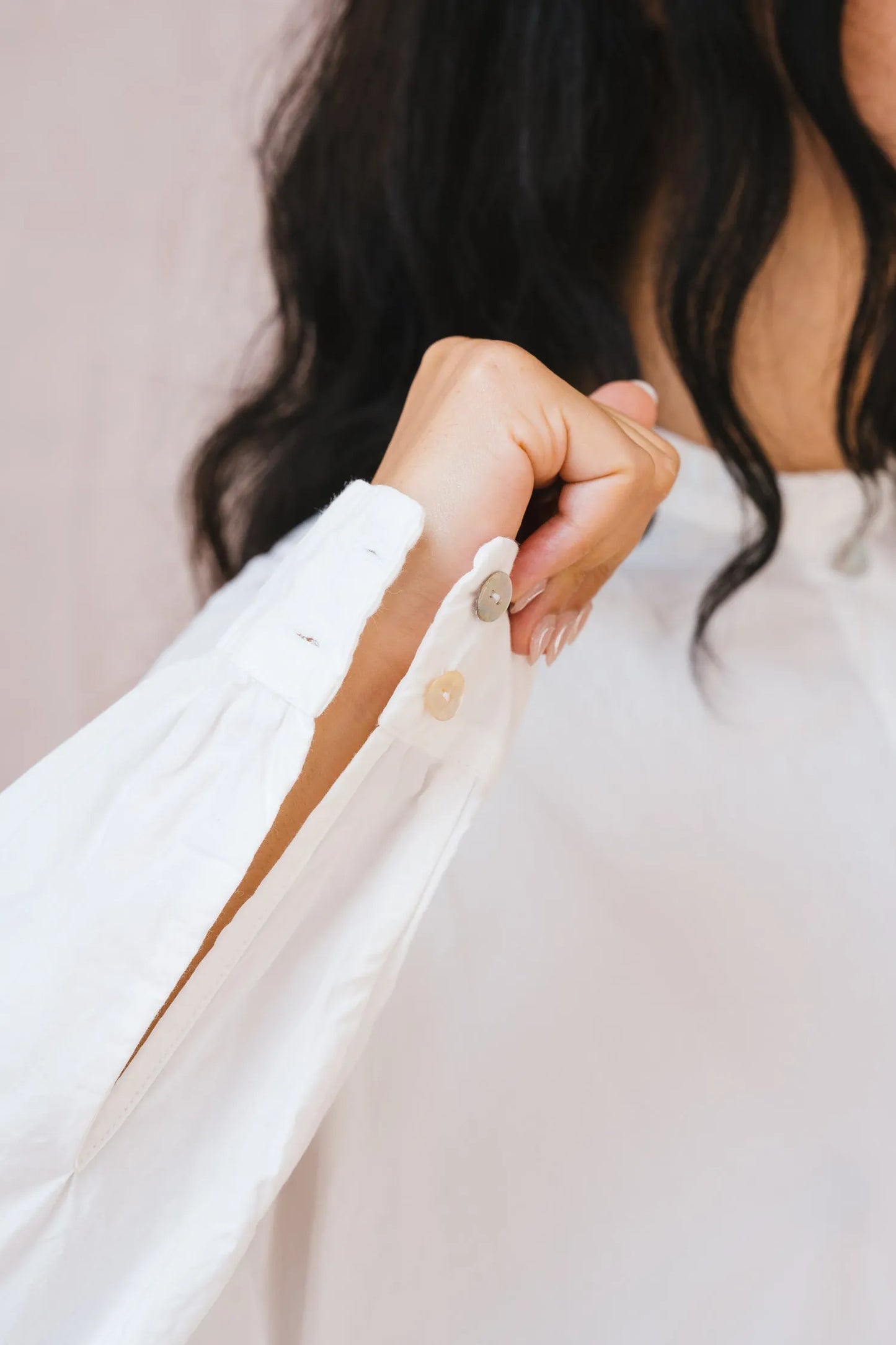 Sula Flowers Button Thru Shirt - Kilberry Cotton