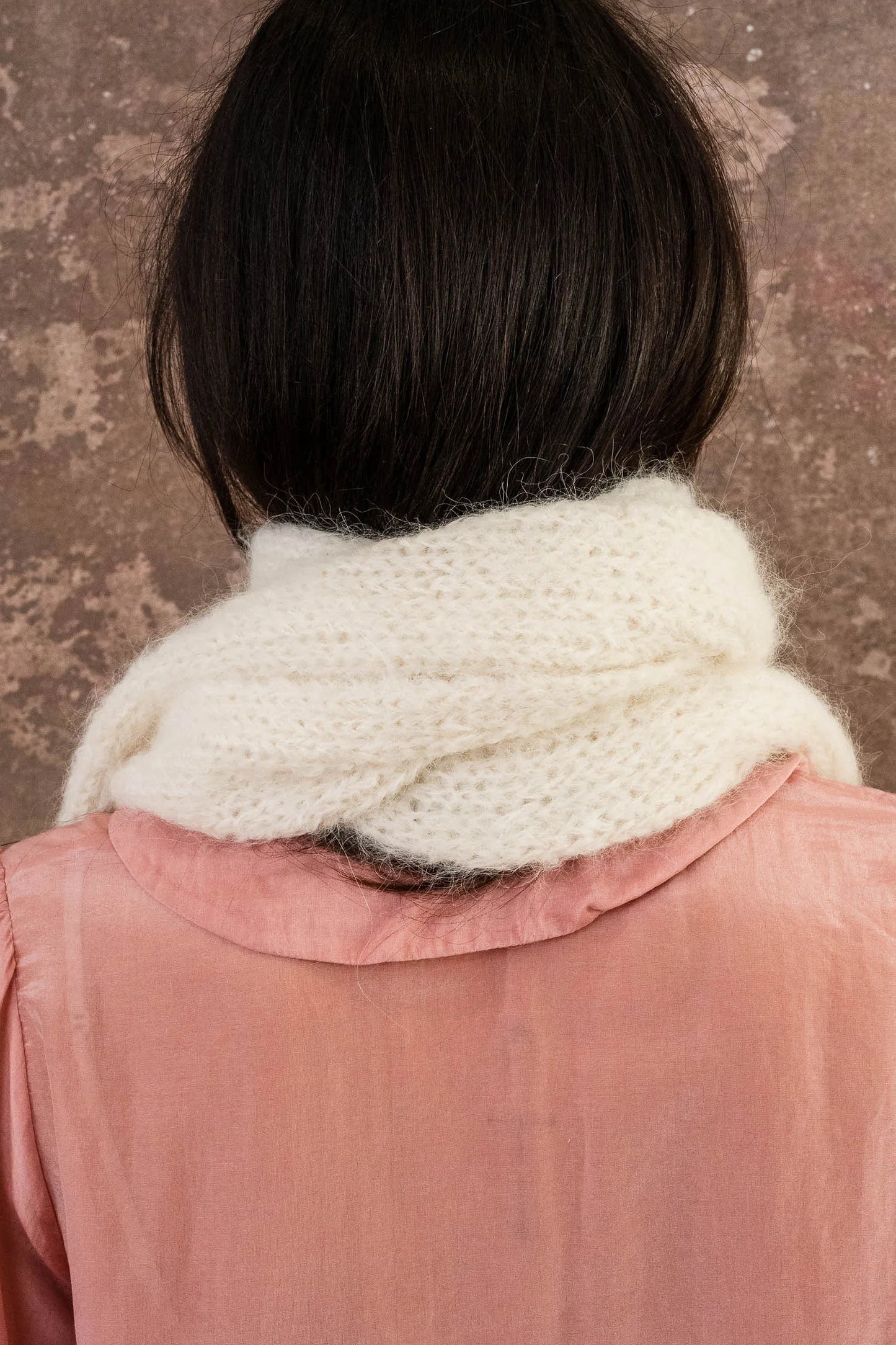 Sula Small Scarf - Cream