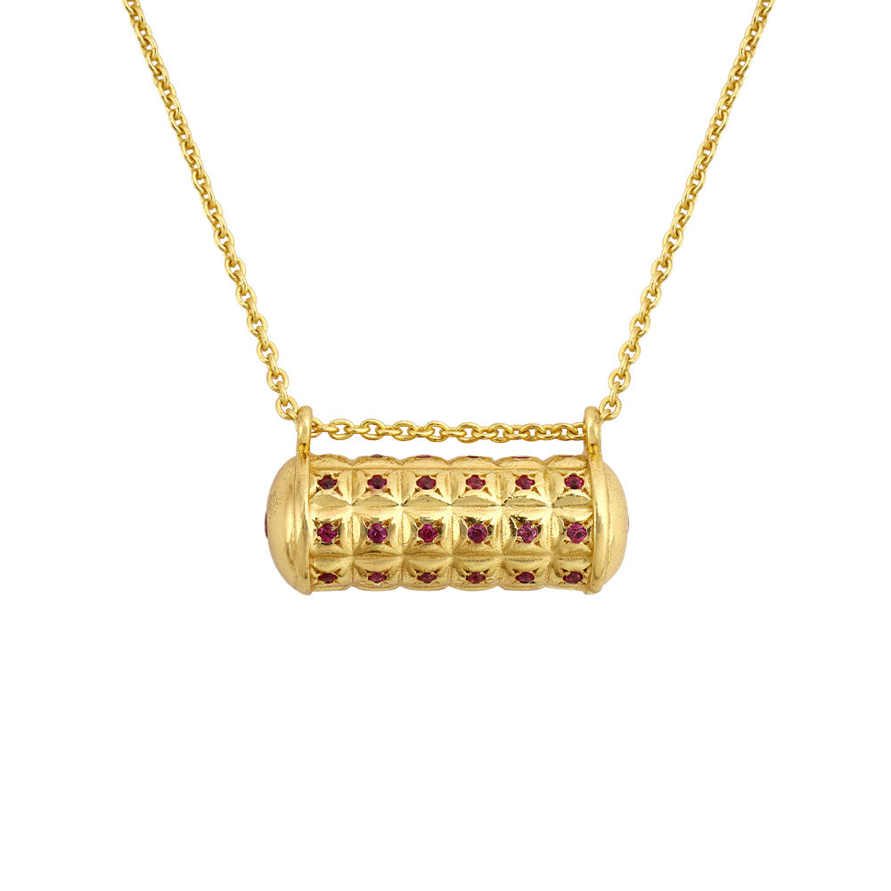 Fine French Gold Necklace - 'Fortune'