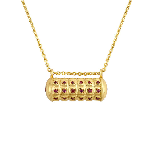 Fine French Gold Necklace - 'Fortune'