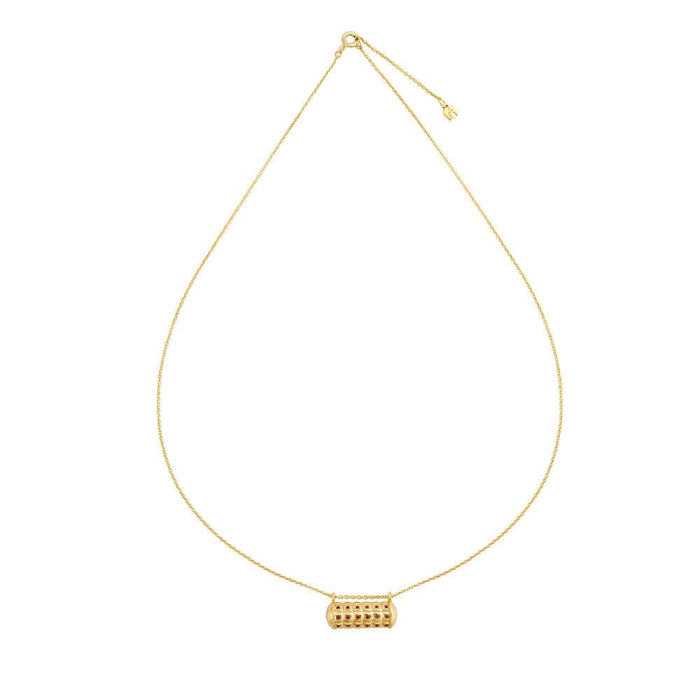 Fine French Gold Necklace - 'Fortune'