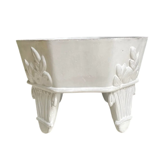 Astier de Villatte Pierre Footed Bowl