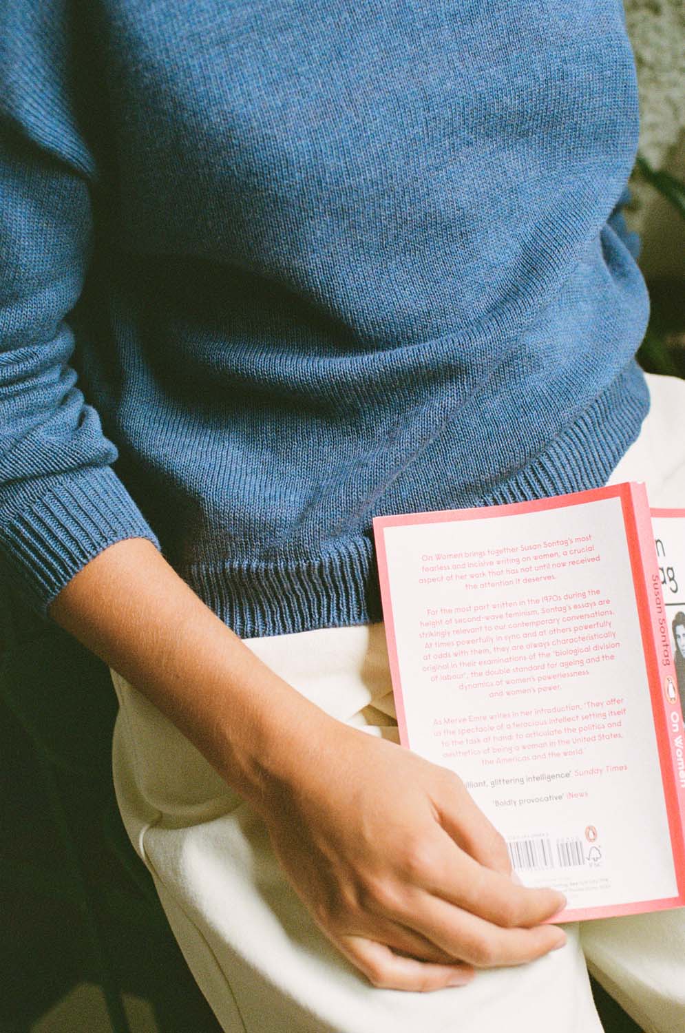 Francie Pebble Knit Fiord Blue