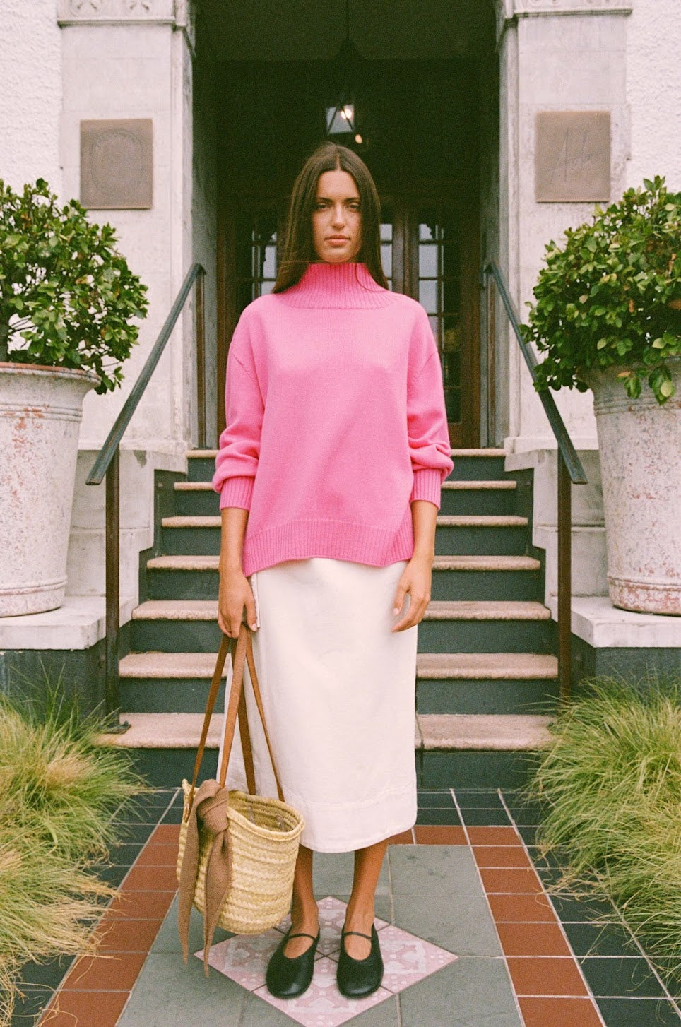 Francie Albers Knit Rose Pink