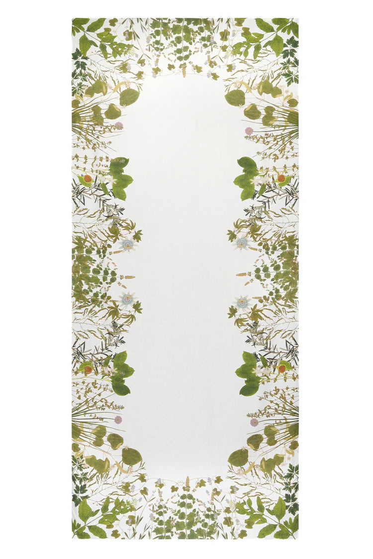 Summerill & Bishop 'Herb Garden' Linen Tablecloth