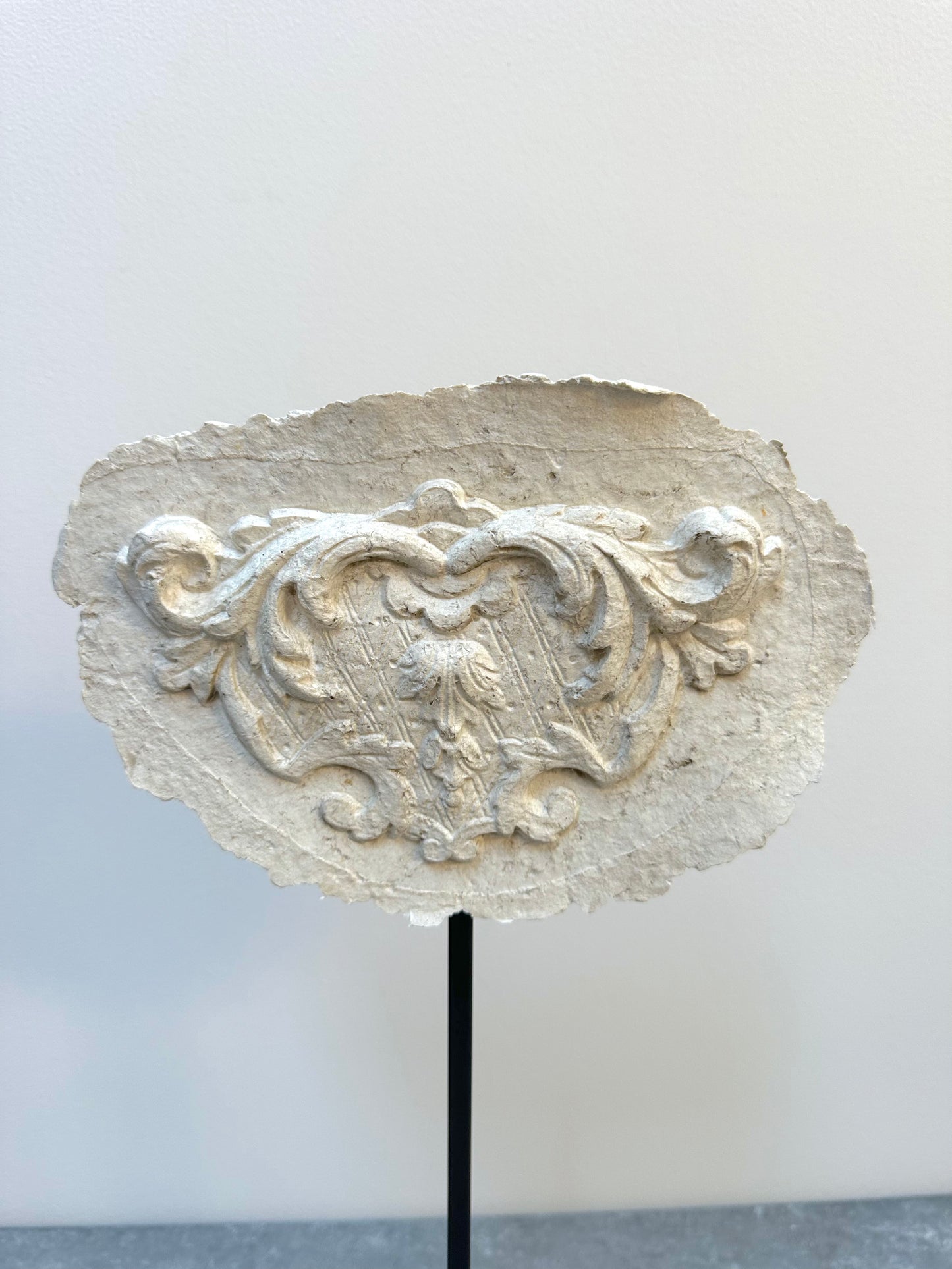 French Hand Made Papier-mâché Sculpture Set