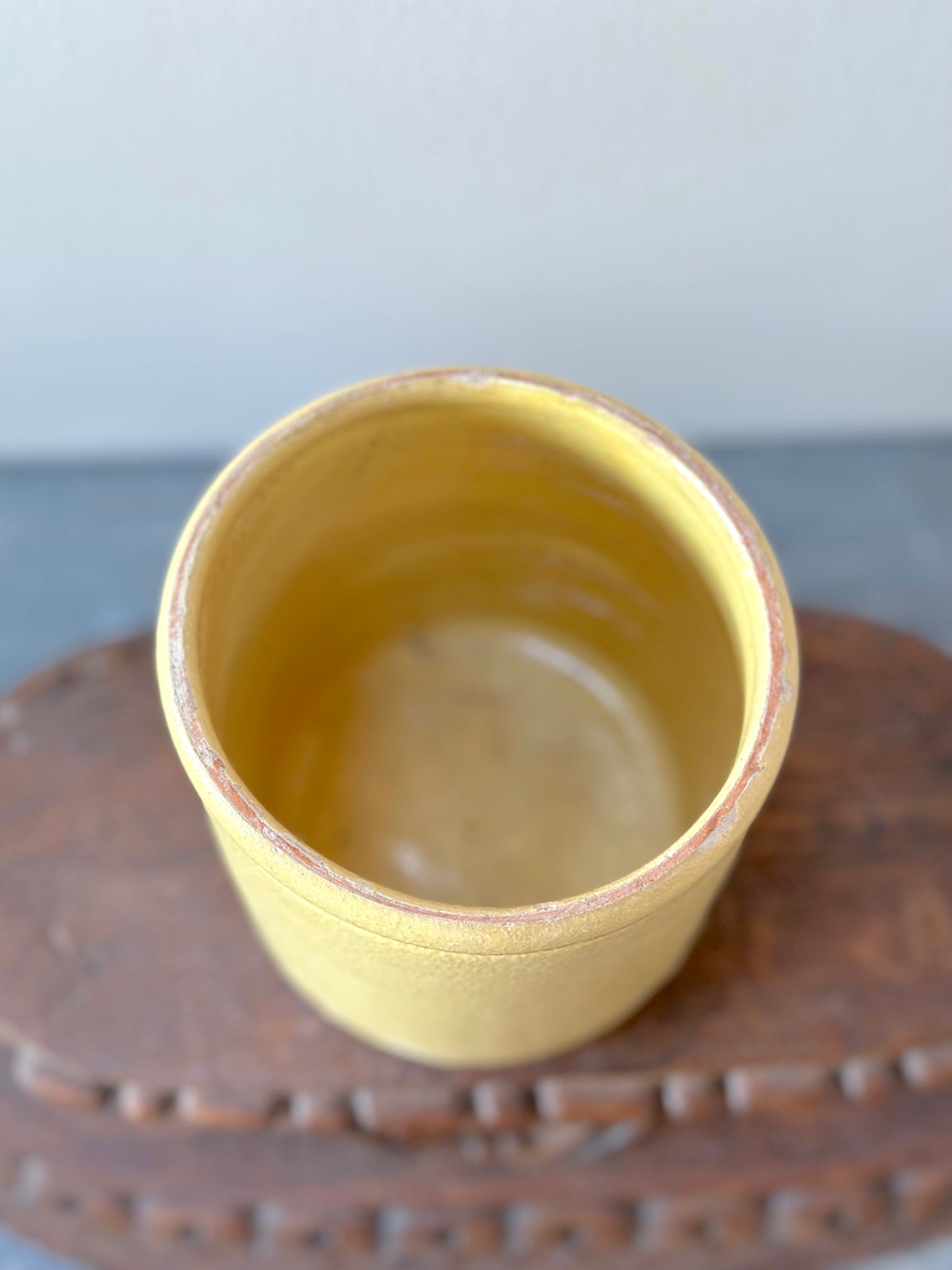 Antique French Ceramic Jars