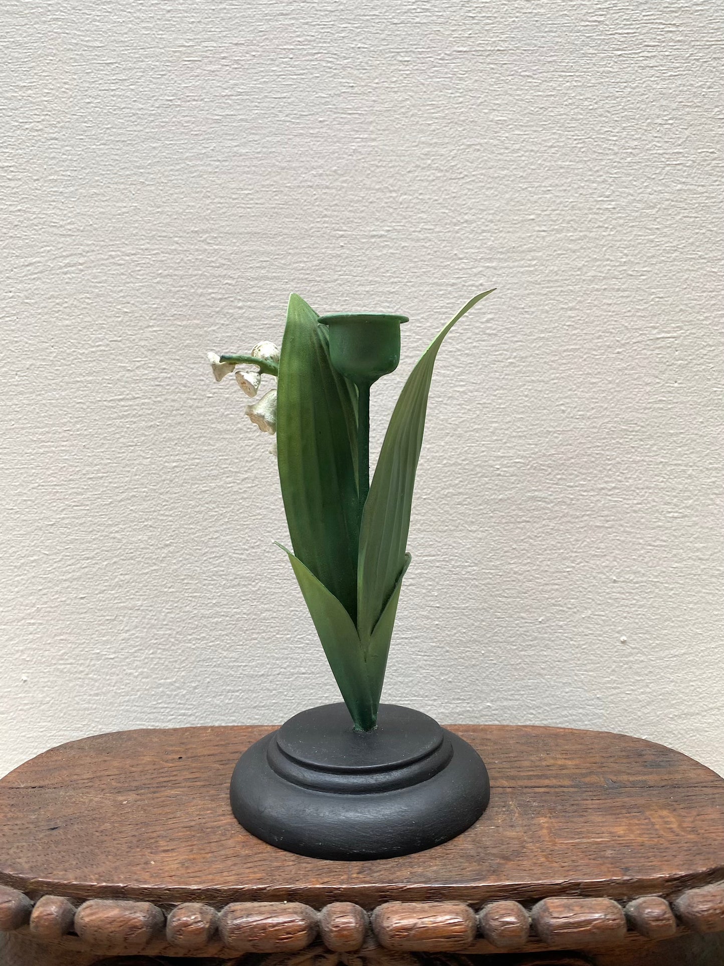 Lily of the Valley - European Metal Candle Holder