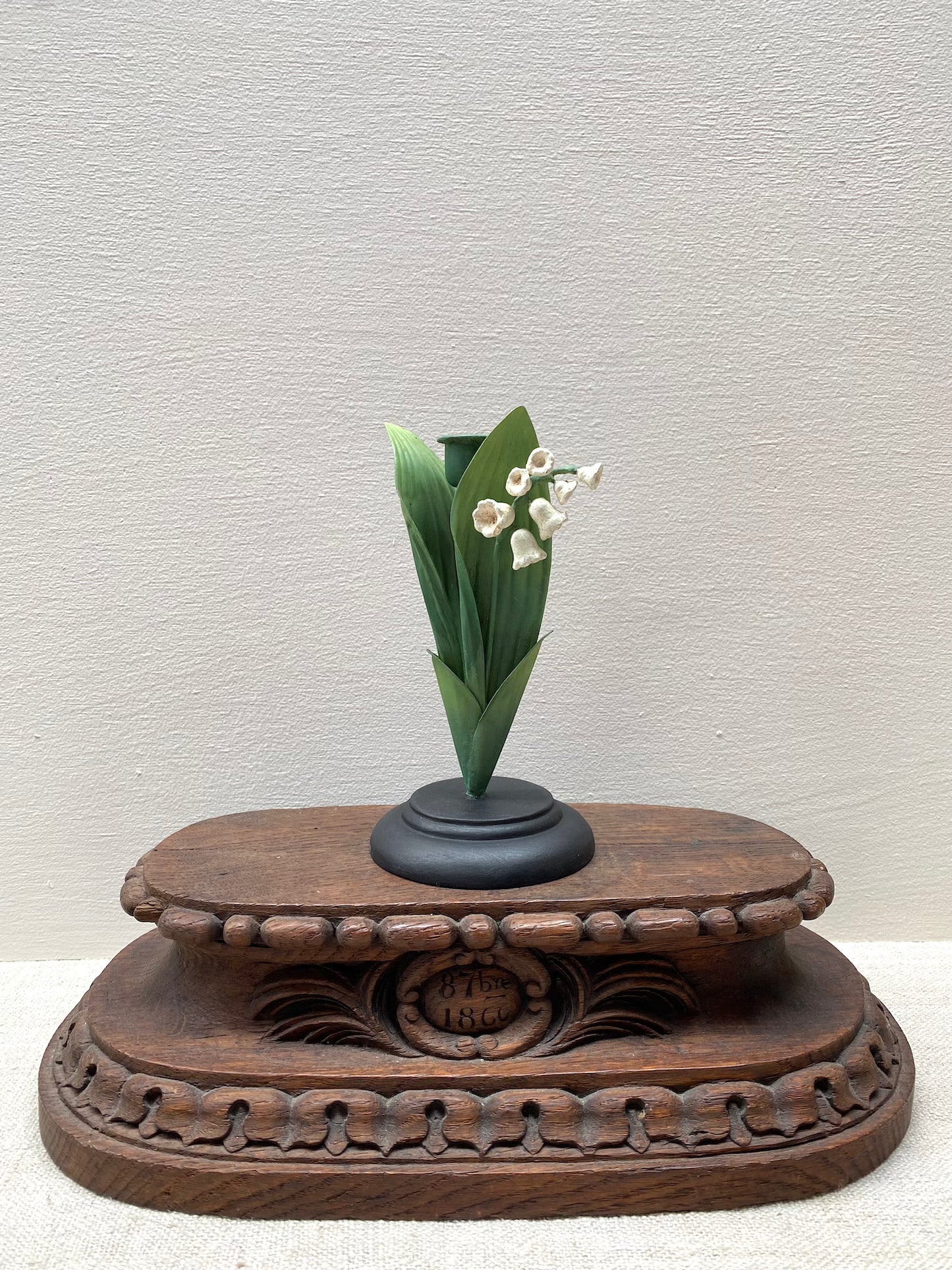 Lily of the Valley - European Metal Candle Holder