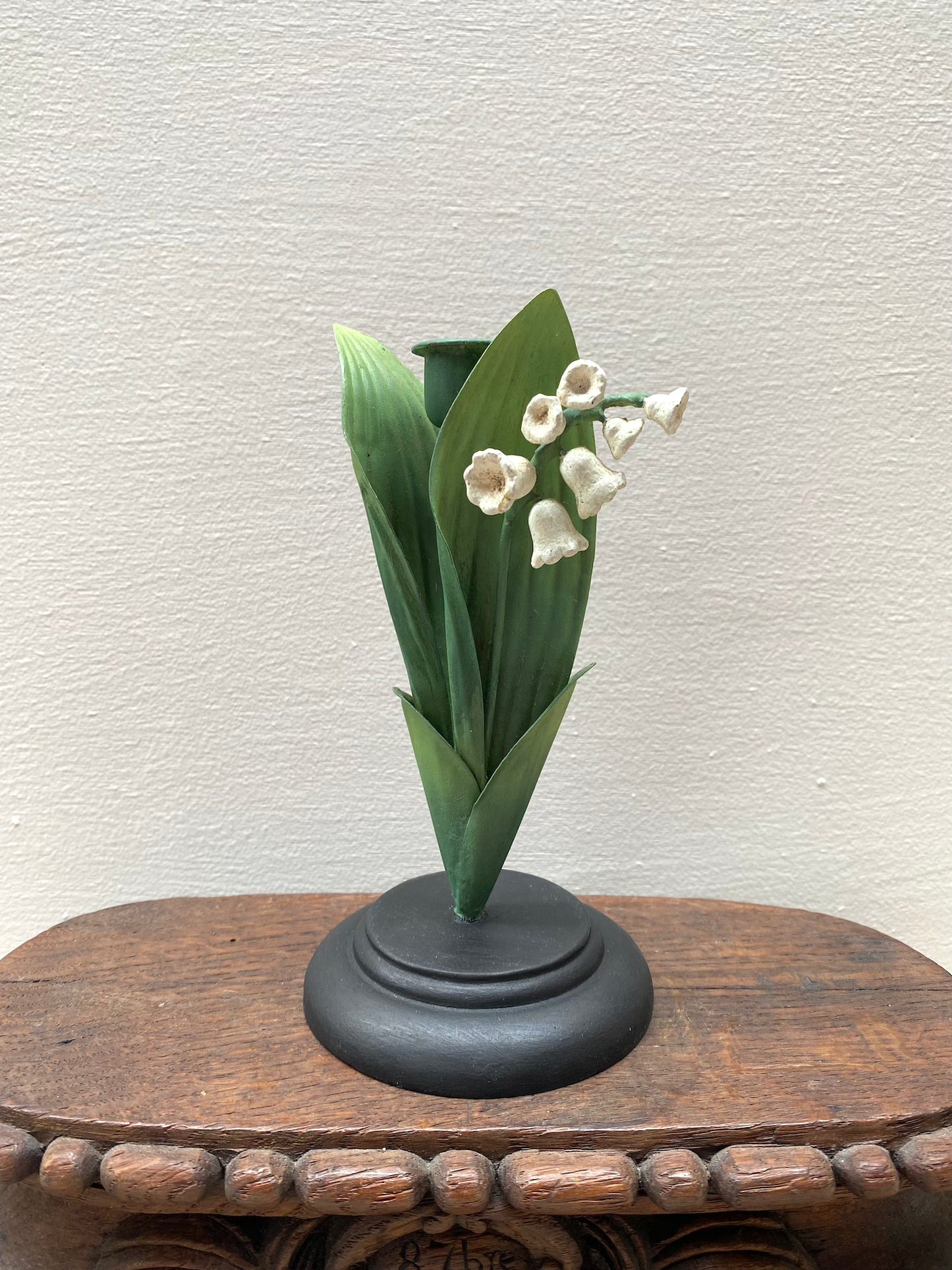 Lily of the Valley - European Metal Candle Holder