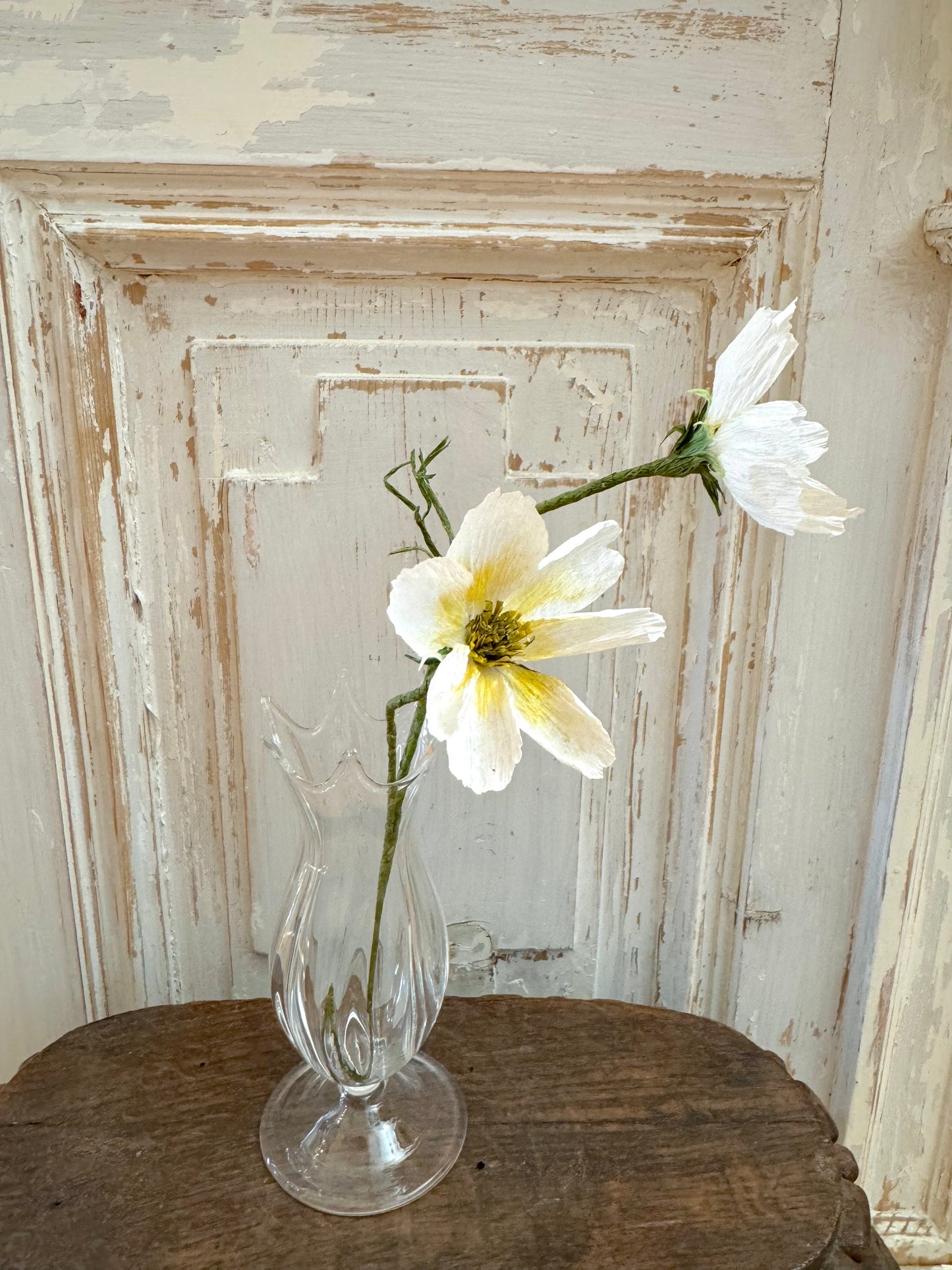 Delicate Handmade Paper Flowers - Cosmos