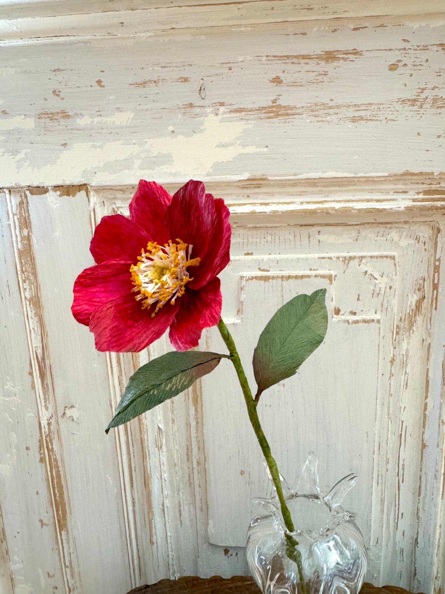 Delicate Handmade Paper Flowers - Dahlia