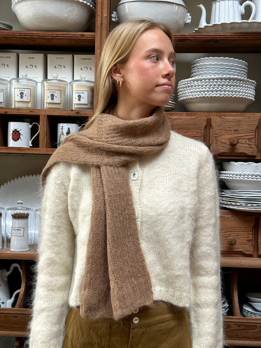 Sula Small Scarf - Beige