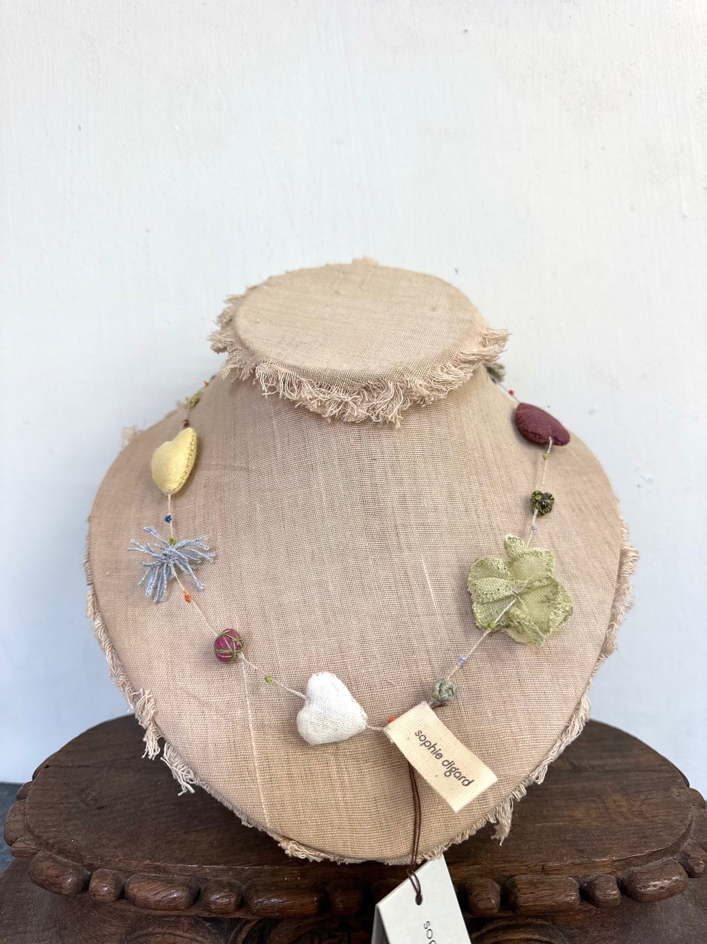 Sophie Digard Summer Floret Short Crochet Necklace