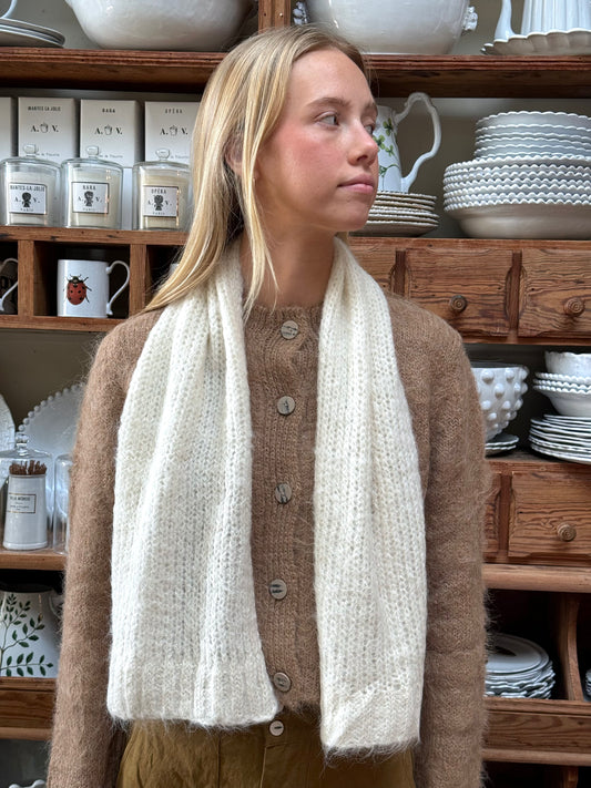 Sula Small Scarf - Cream