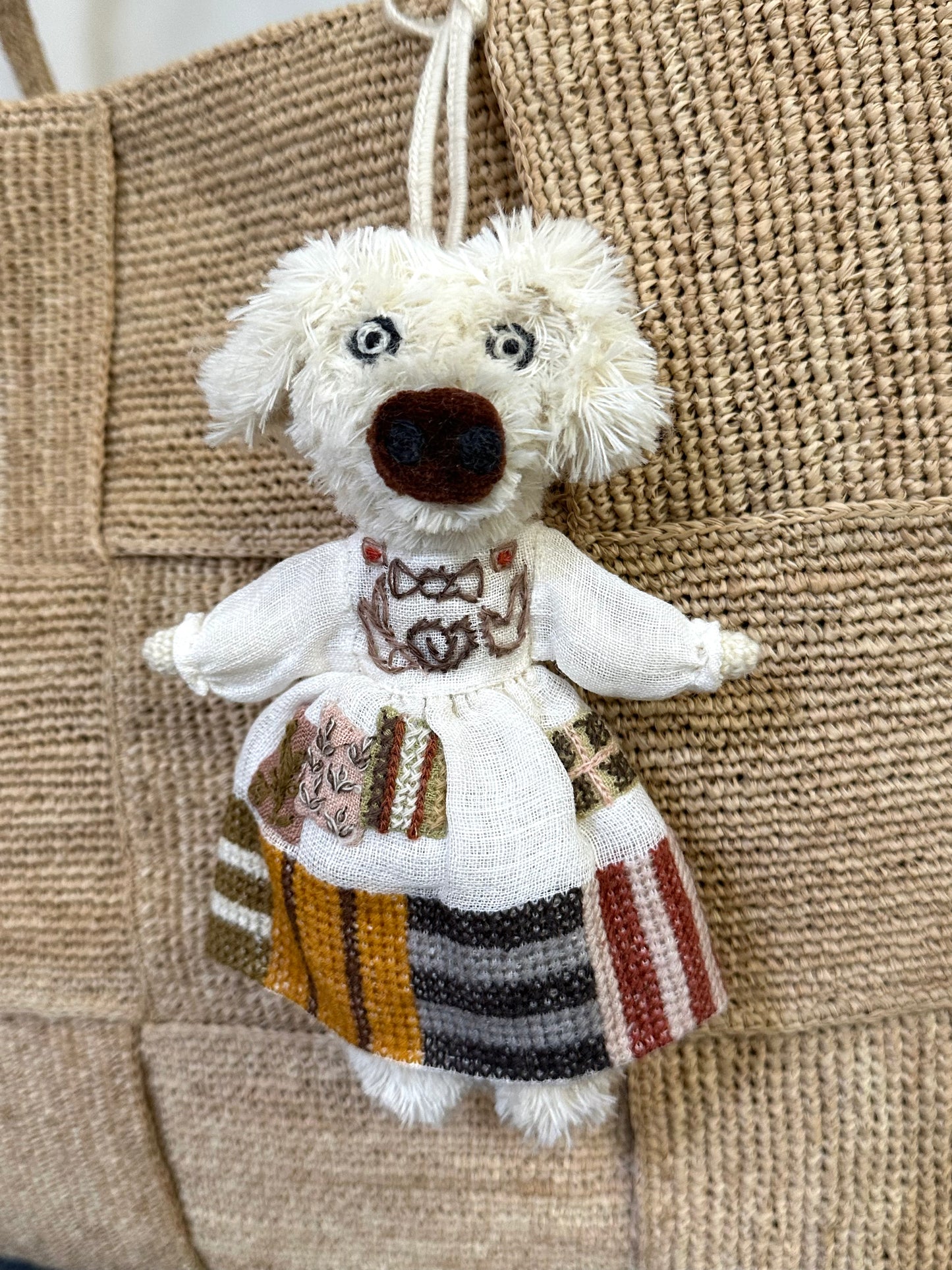 Sophie Digard Bag Charm 'Svea'