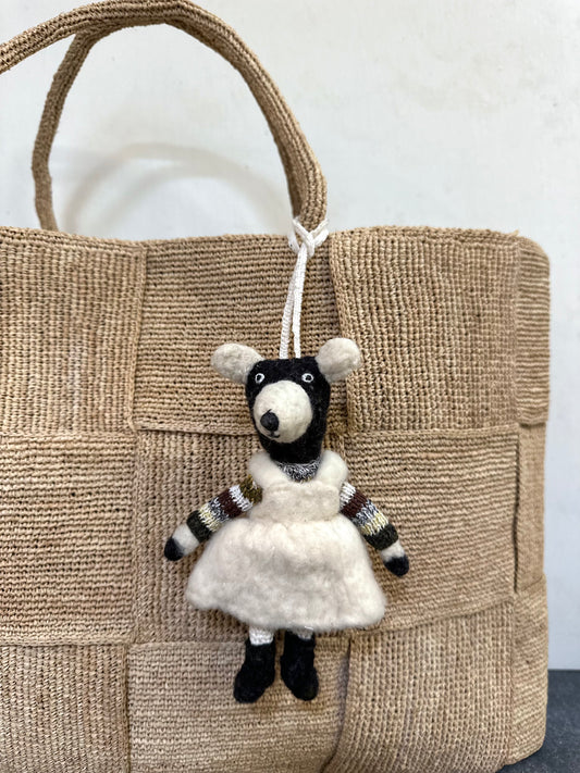 Sophie Digard Bag Charm 'Harry'