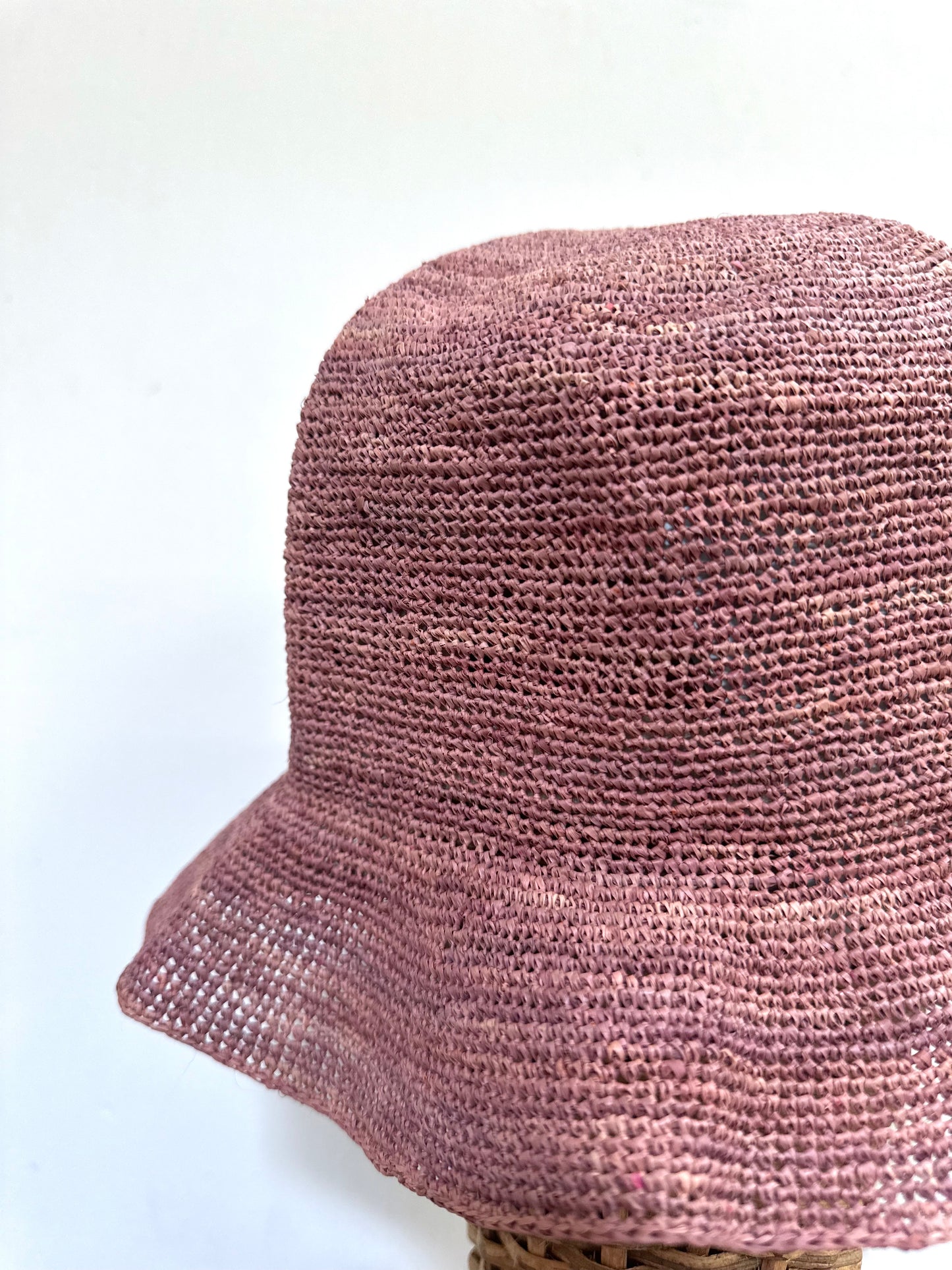 Sophie Digard Raffia Hat - Pink