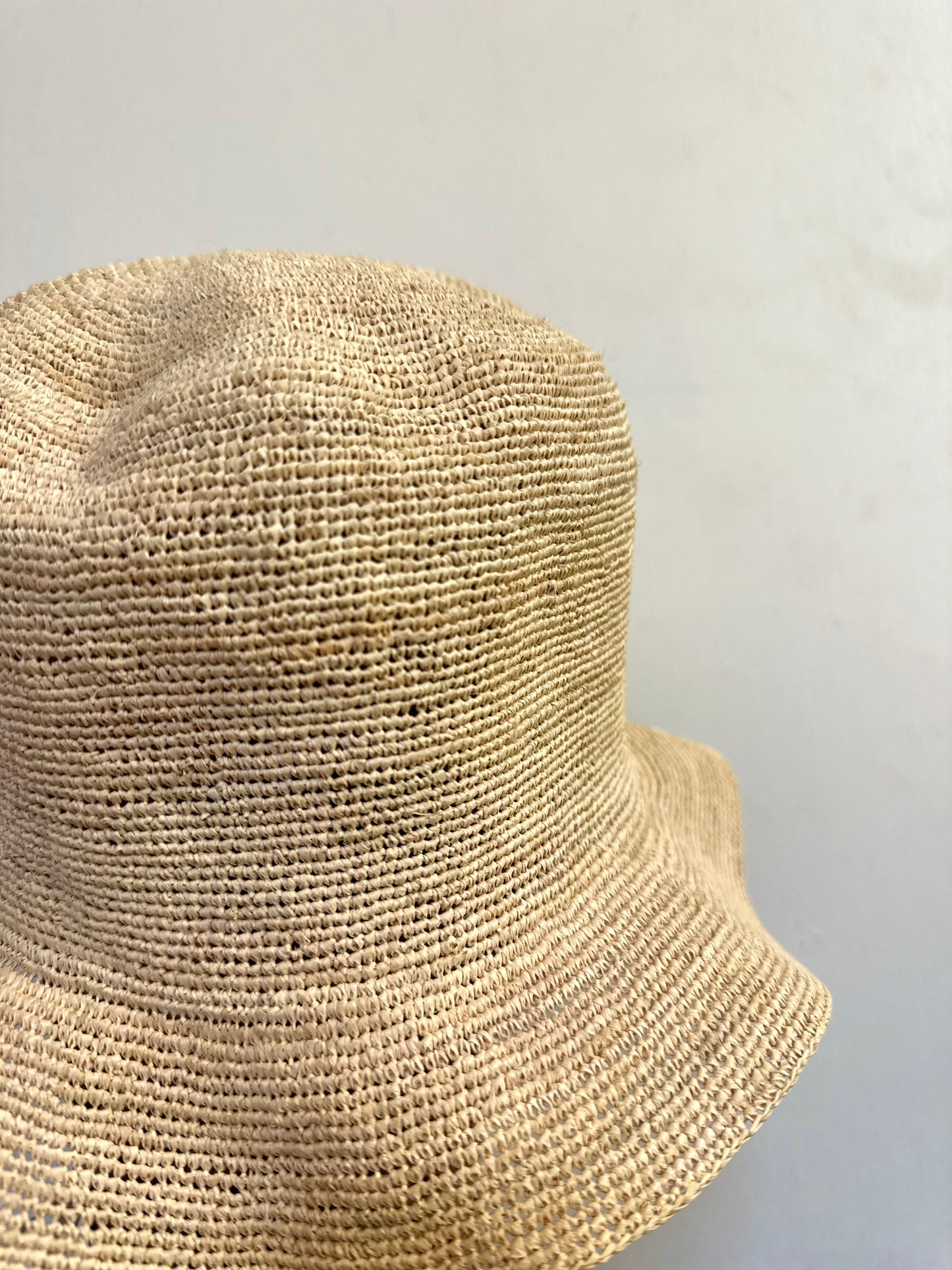 Sophie Digard Raffia Hat - Natural