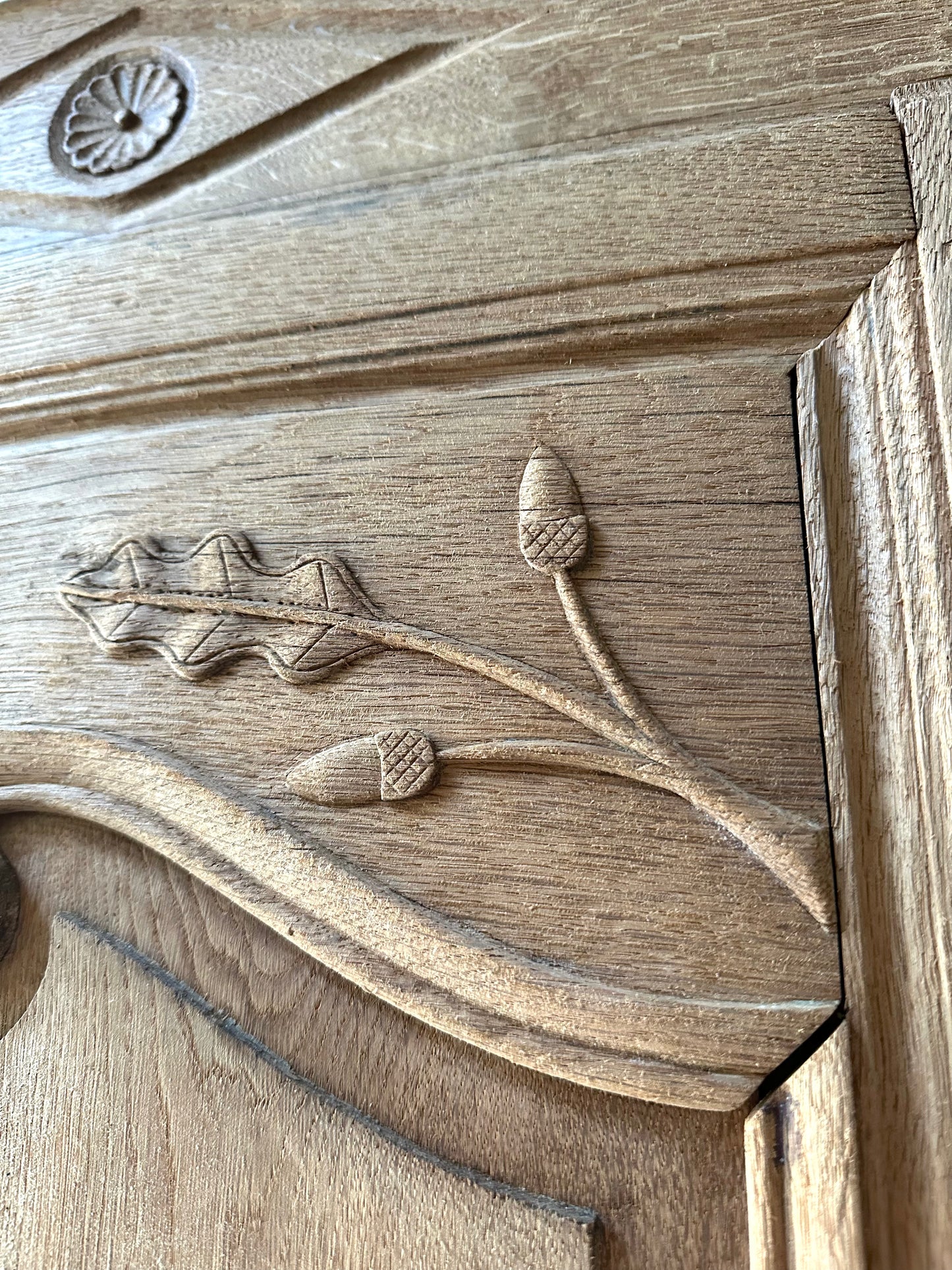 Antique French Oak Armoire