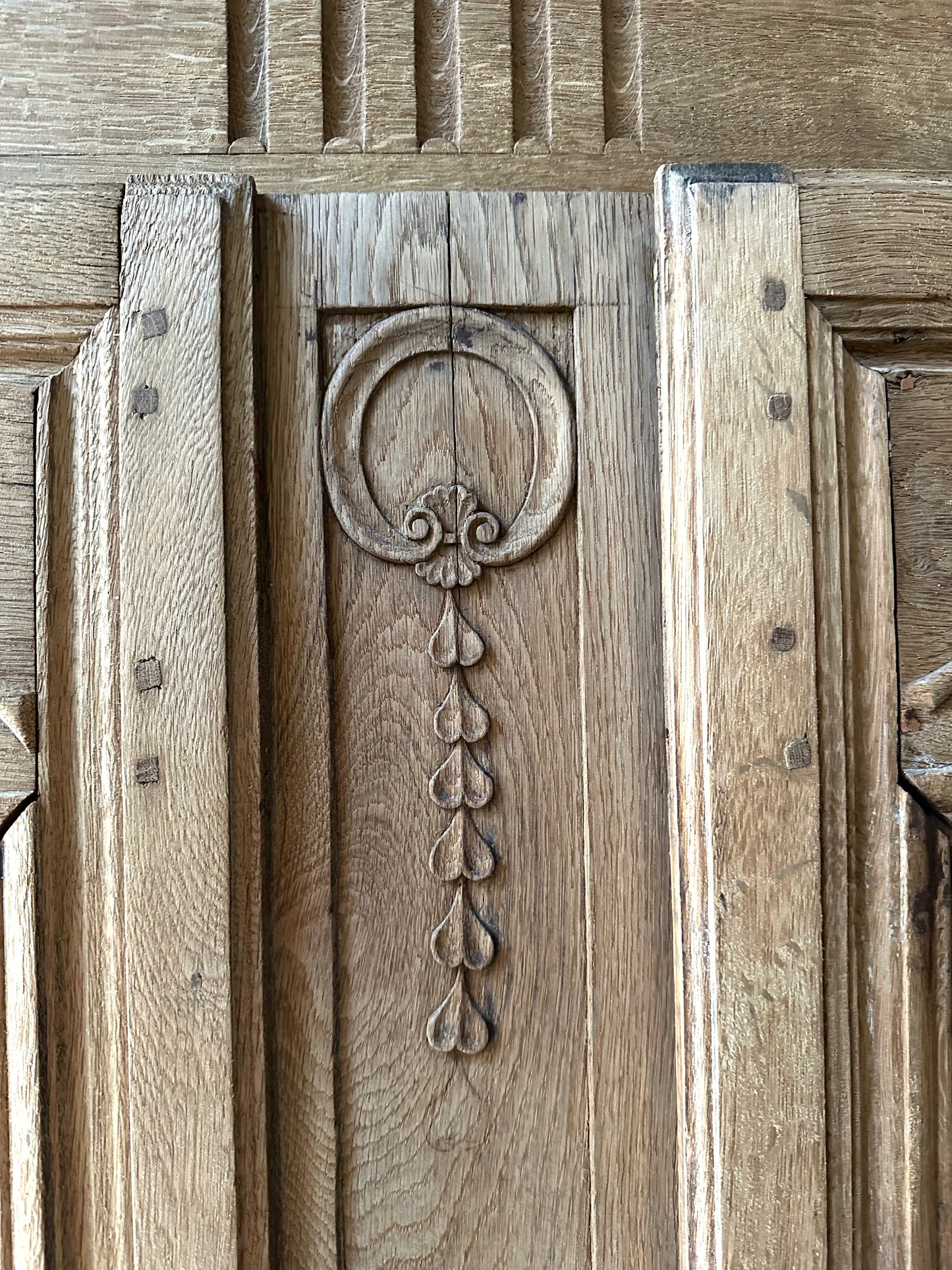 Antique French Oak Armoire