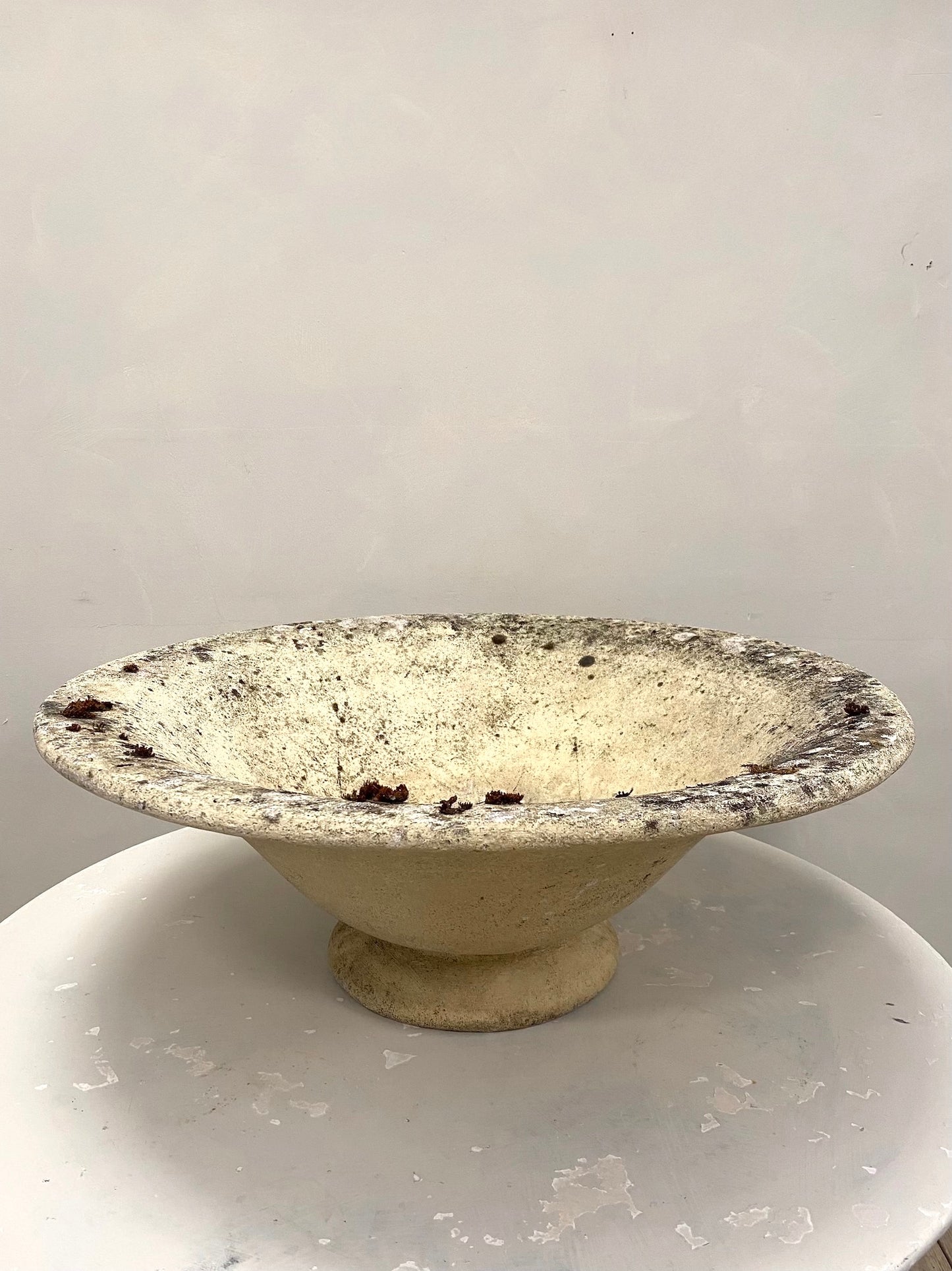 Vintage French Large Planter Bowl