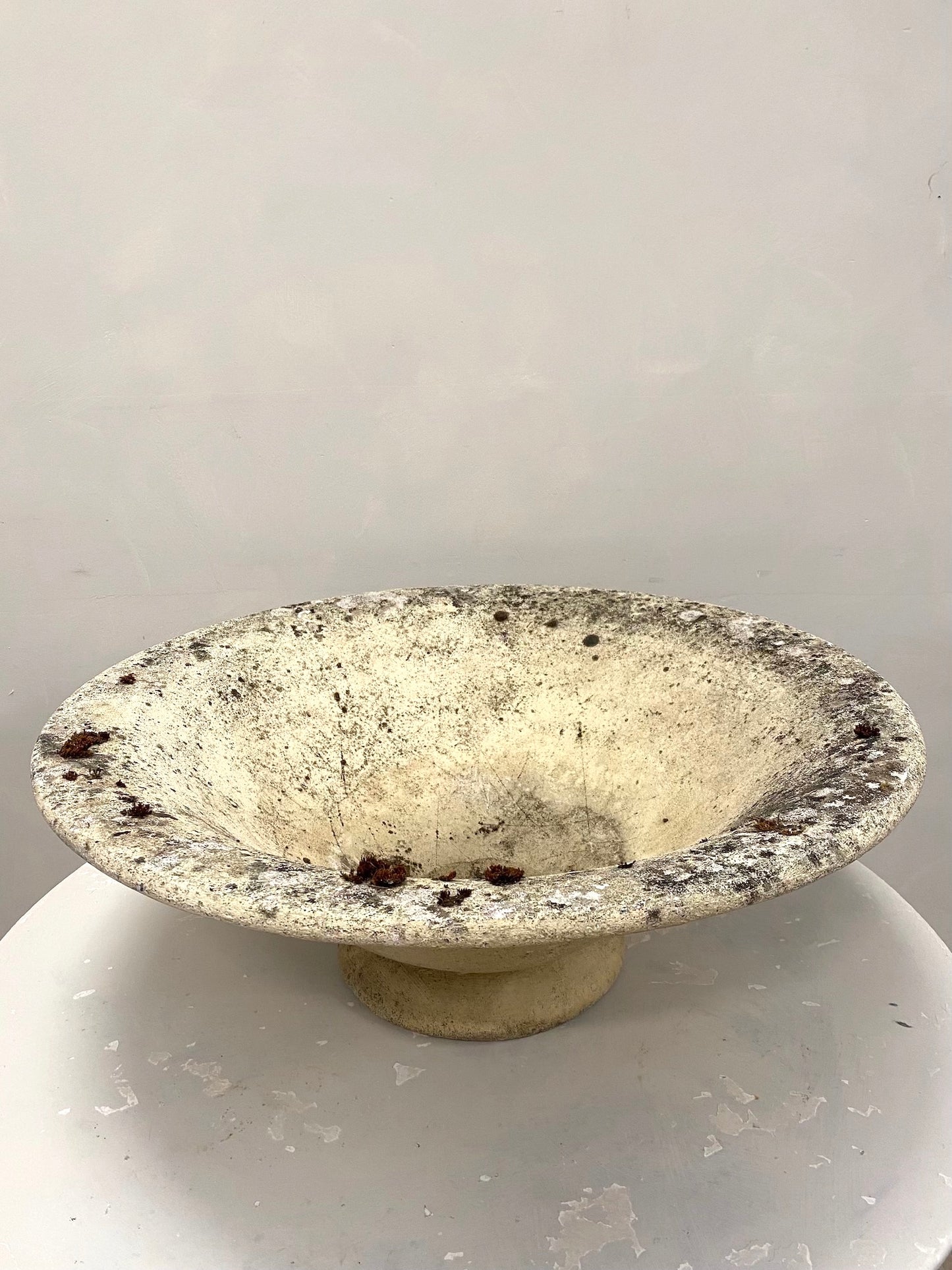 Vintage French Large Planter Bowl