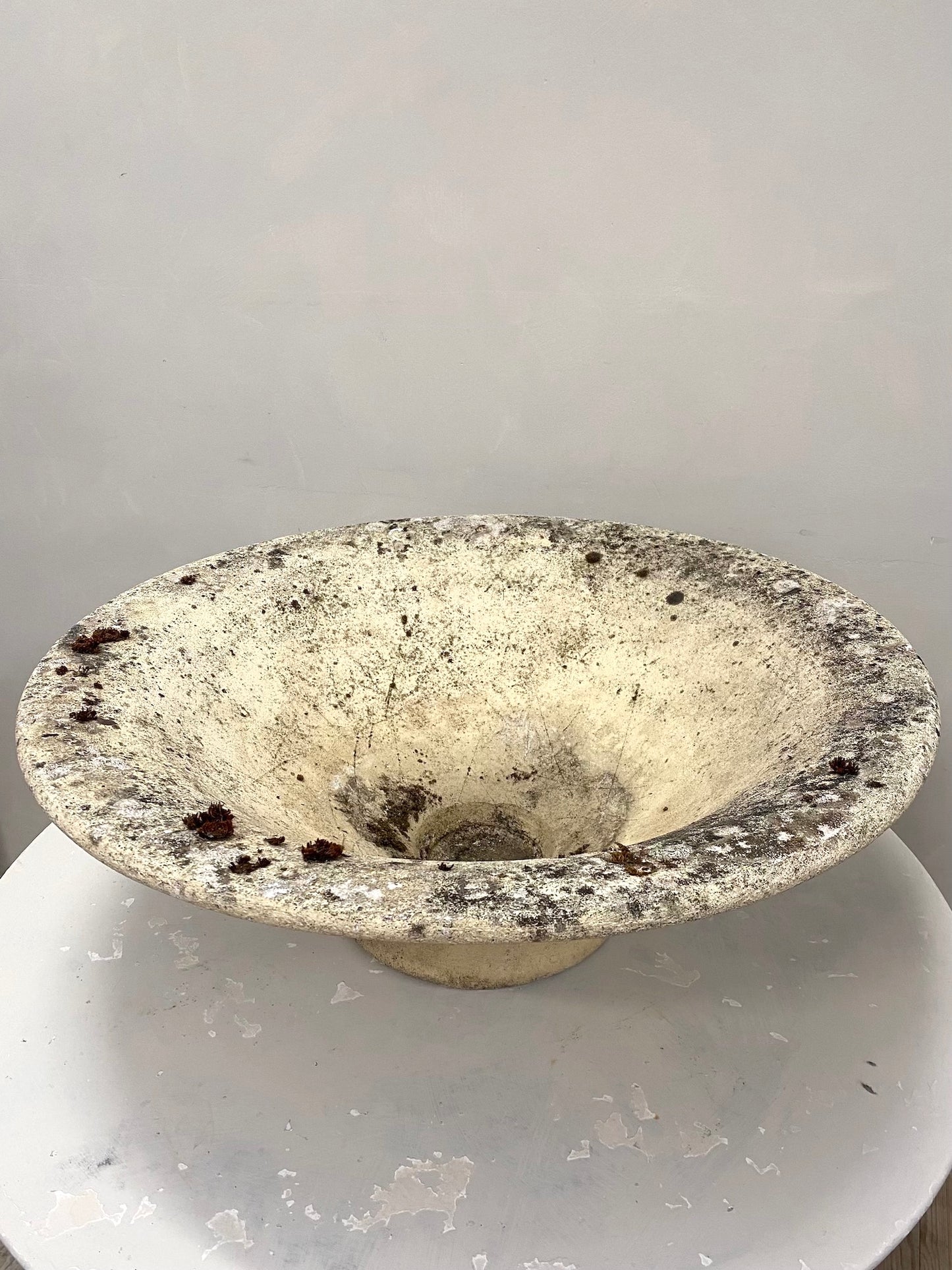 Vintage French Large Planter Bowl