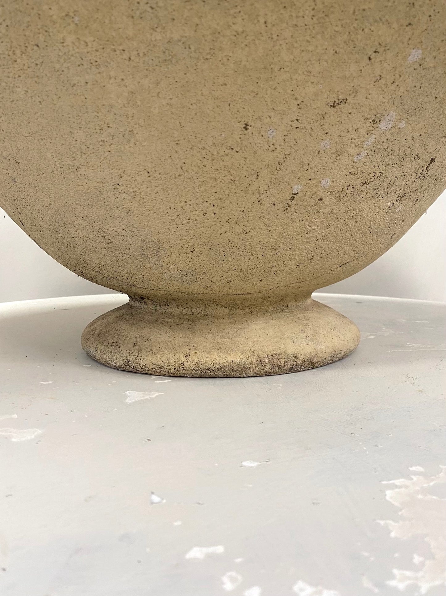 Vintage French Large Planter Bowl