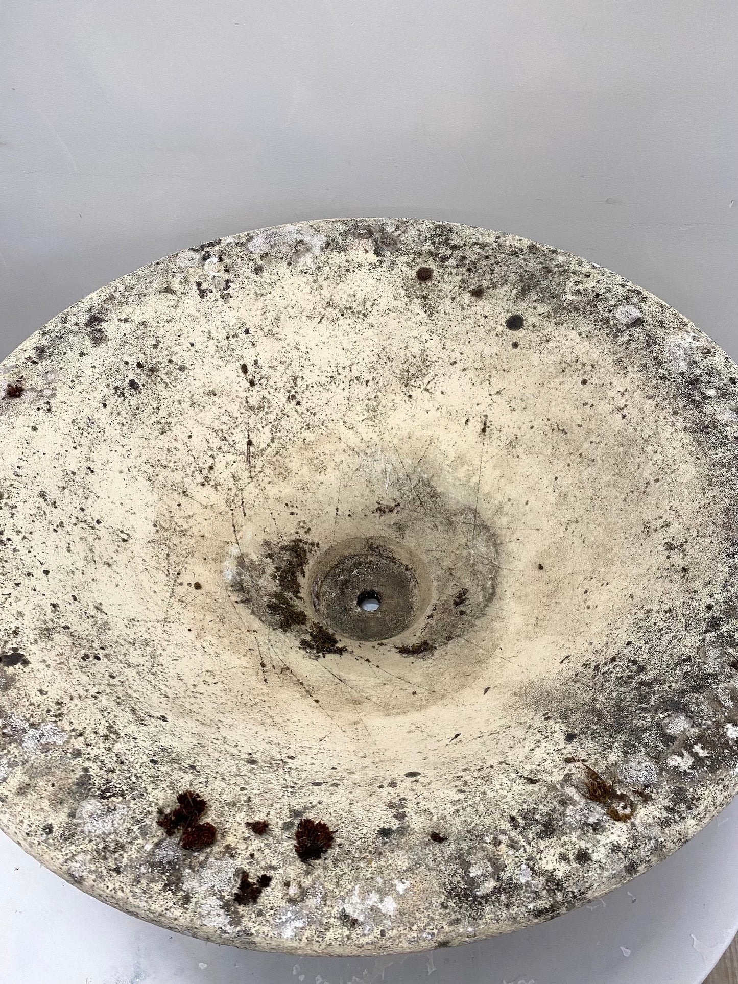 Vintage French Large Planter Bowl