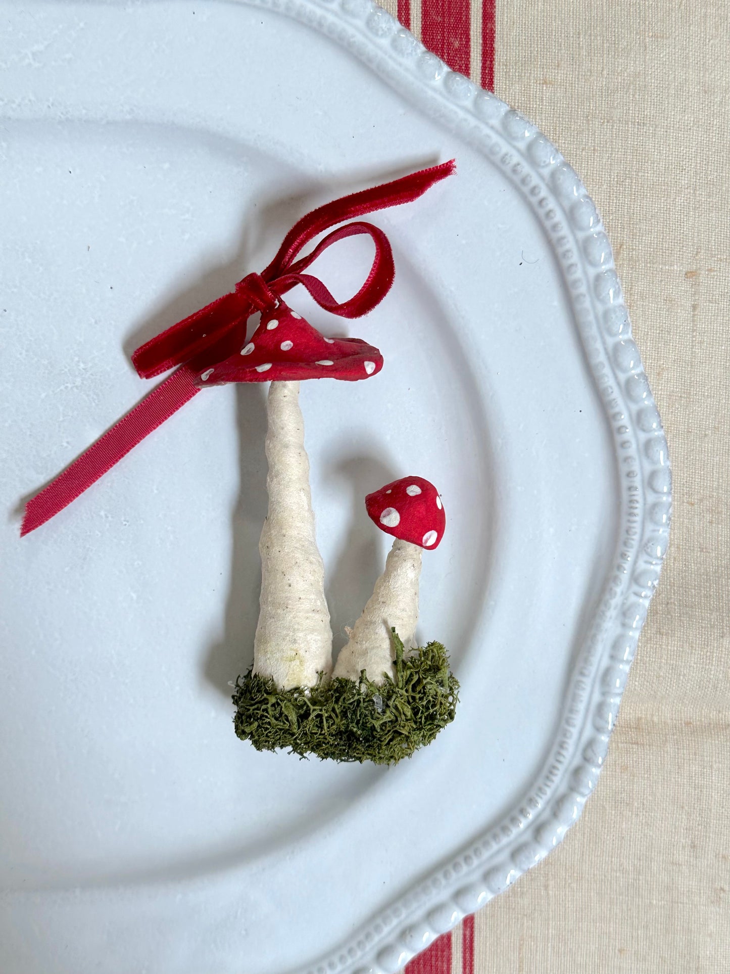 Vintage by Crystal Handspun Cotton Woodland Party