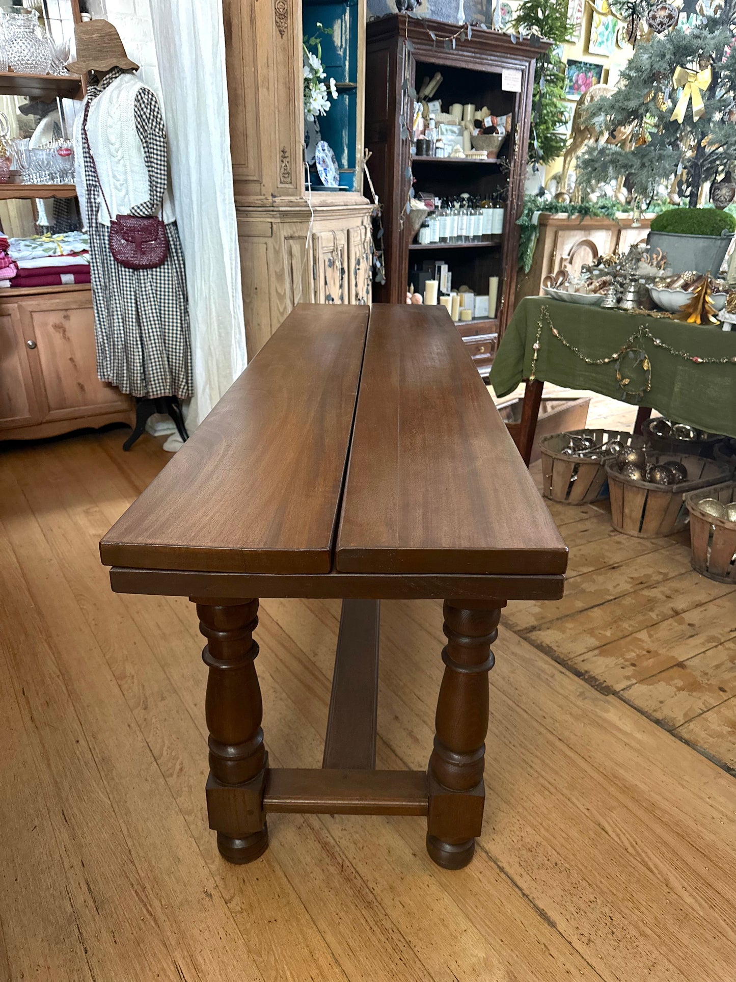 Vintage French Regence Style Folding Table