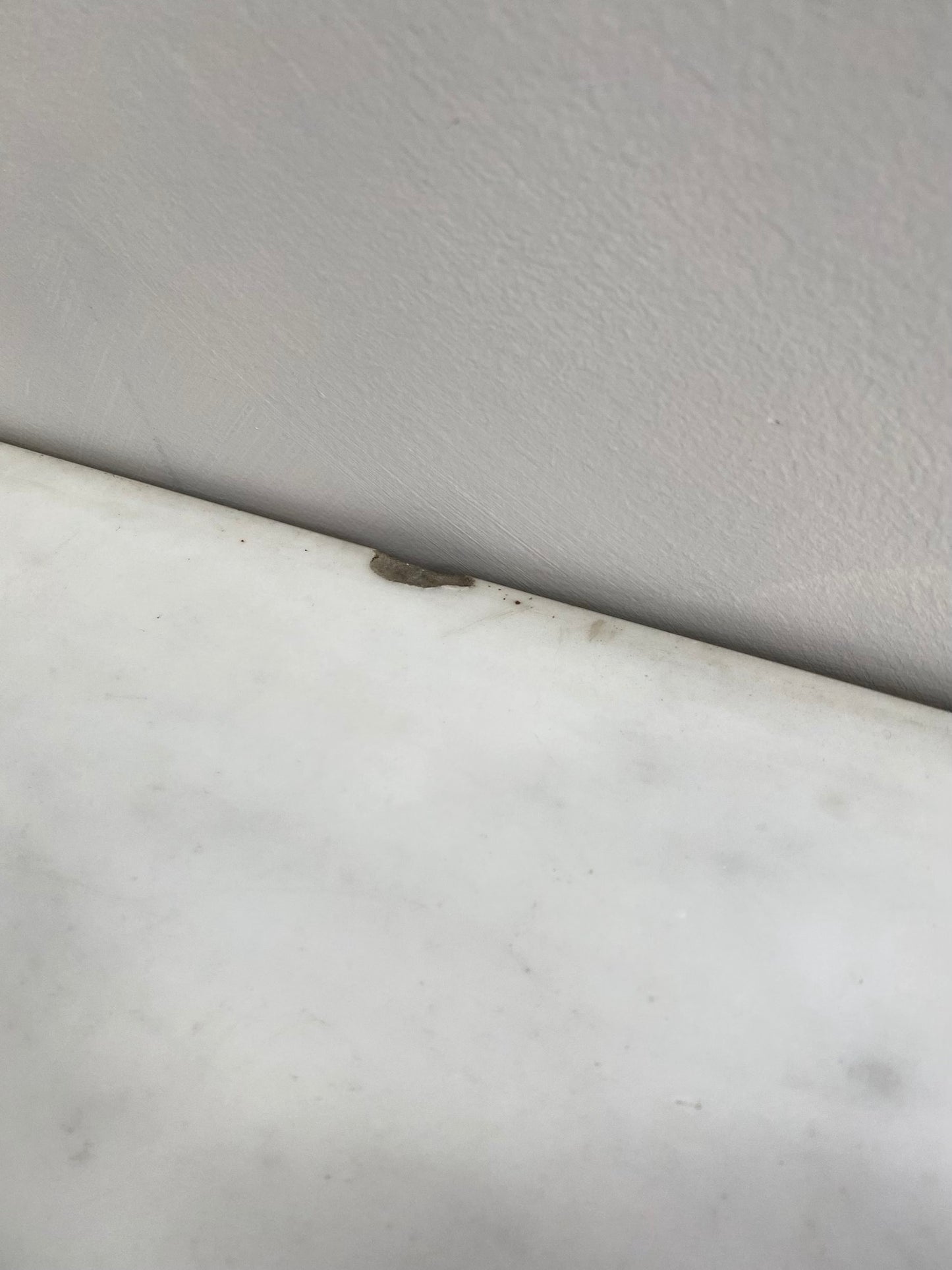 Antique French Louis XVI Gilt & White Marble Console Table