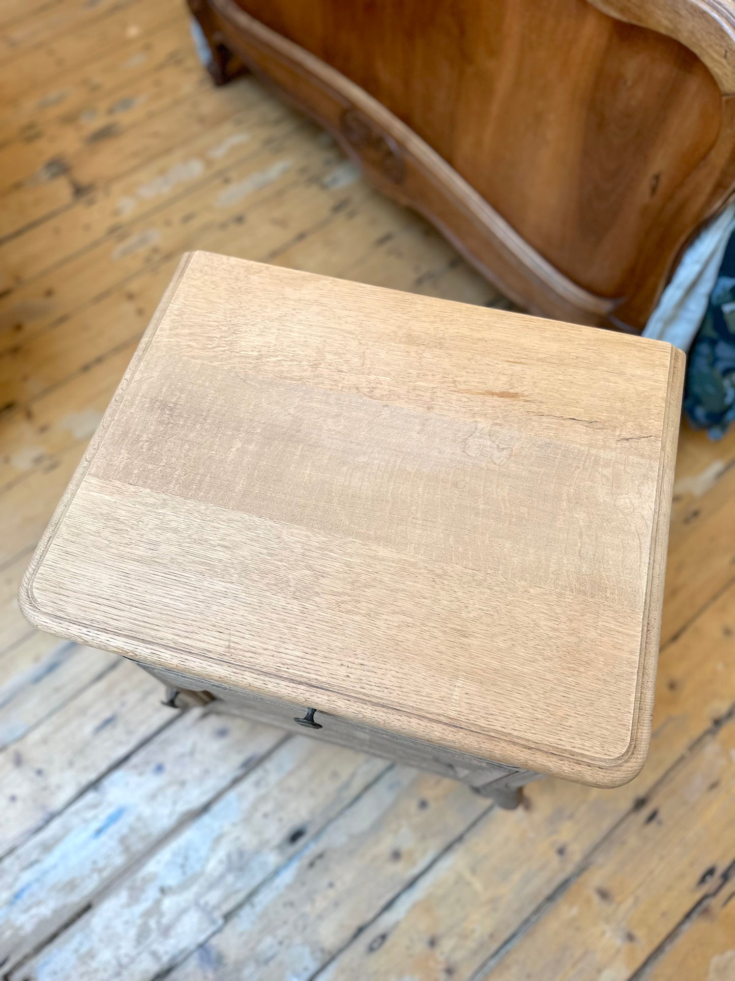 Antique French Petite Louis XV Confiturier Side Table