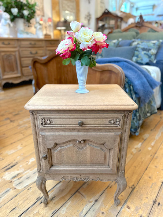 Antique French Petite Louis XV Confiturier Side Table