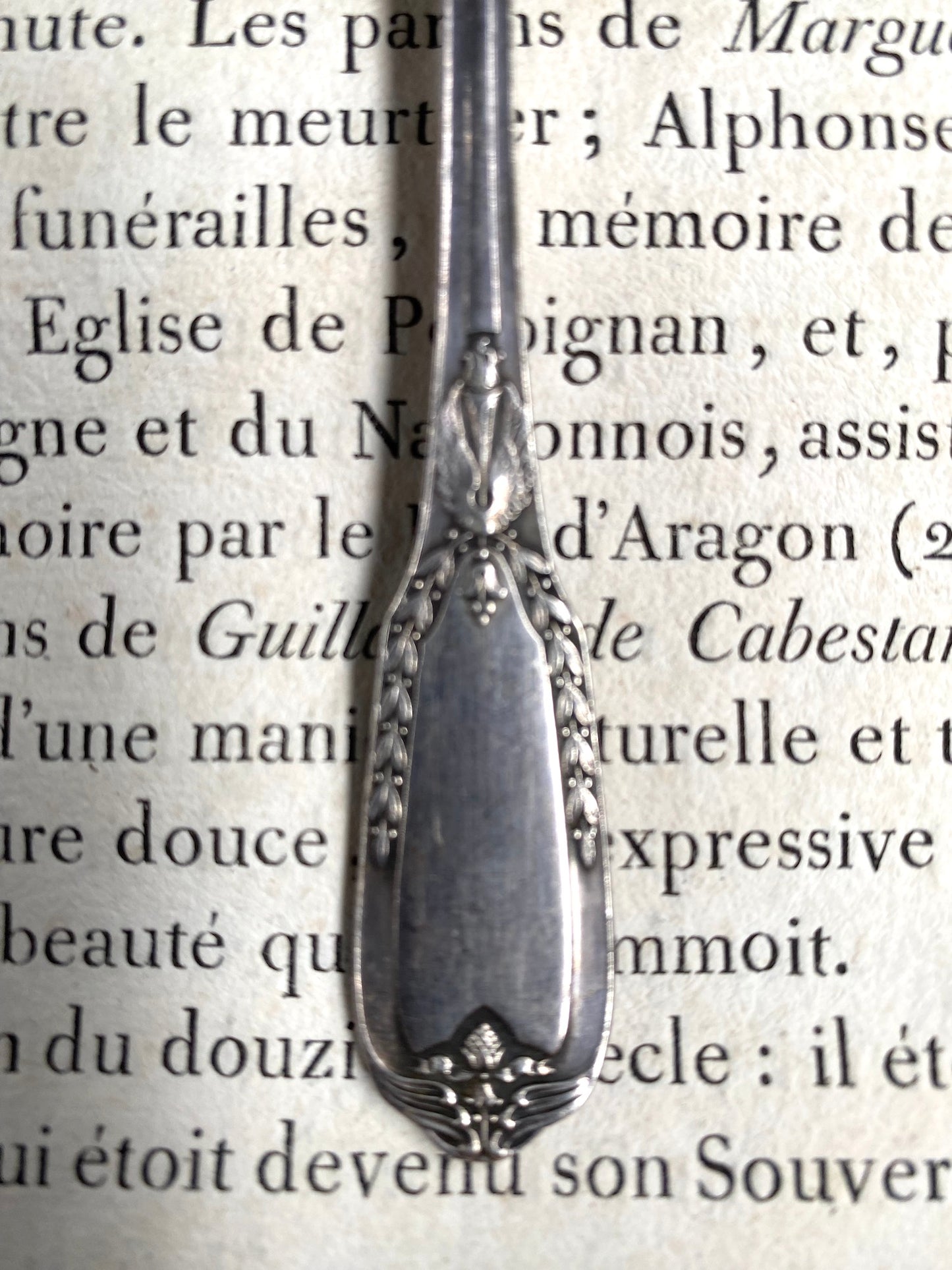 Antique French Silver Scalloped Sugar Sprinkling Spoons - II