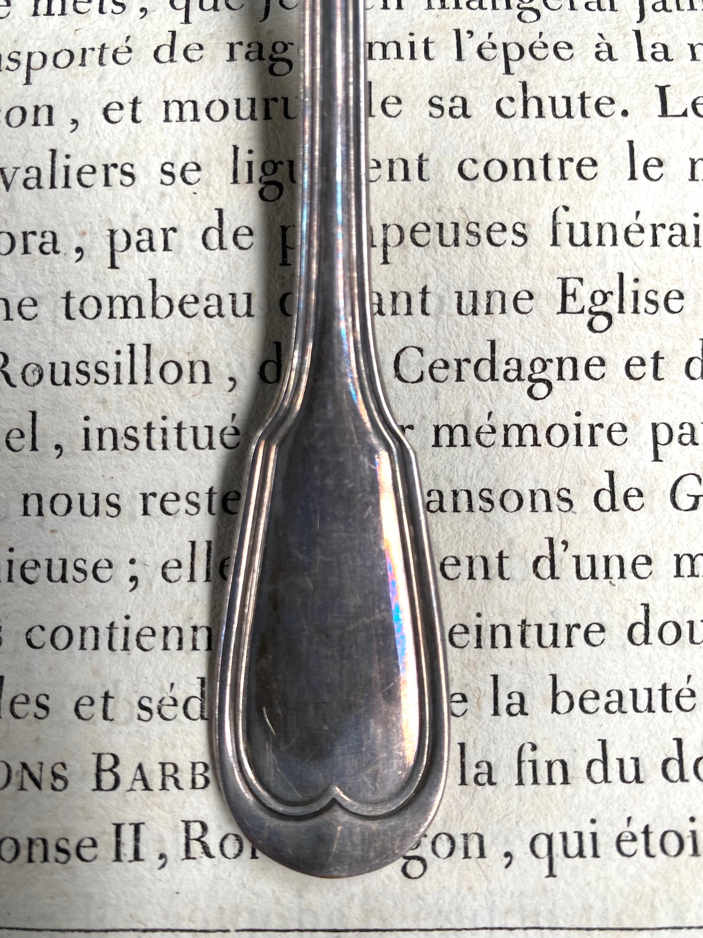 Antique French Silver Scalloped Sugar Sprinkling Spoons - II