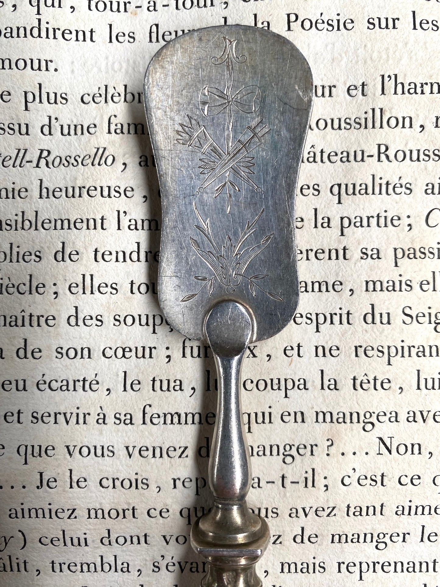 Antique French Silver Jam & Sugar Servers