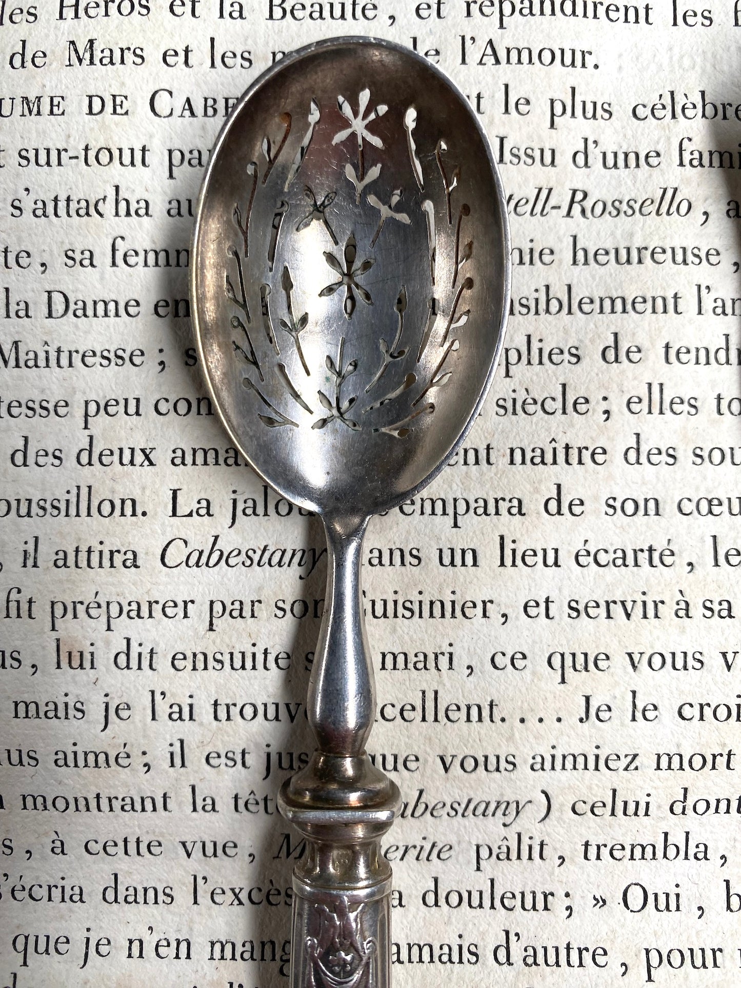 Antique French Silver Jam & Sugar Servers