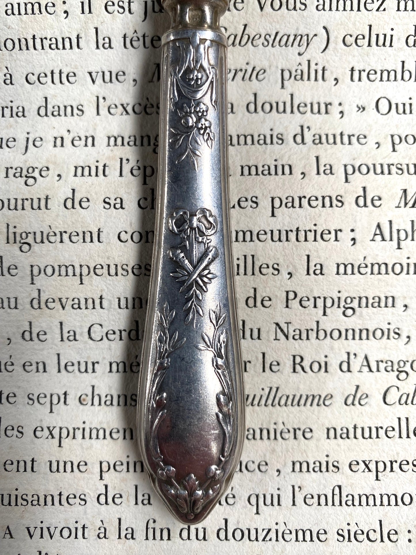 Antique French Silver Jam & Sugar Servers