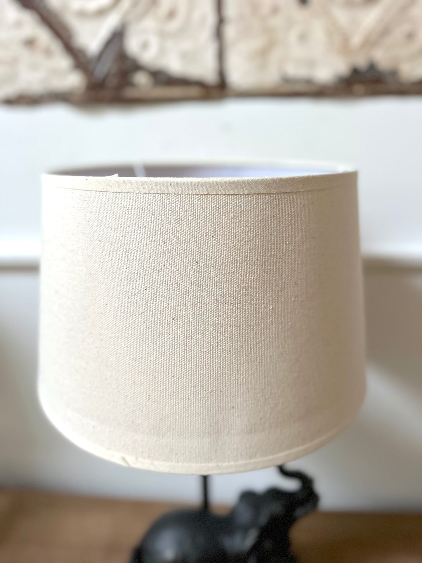 European Elephant Lamp