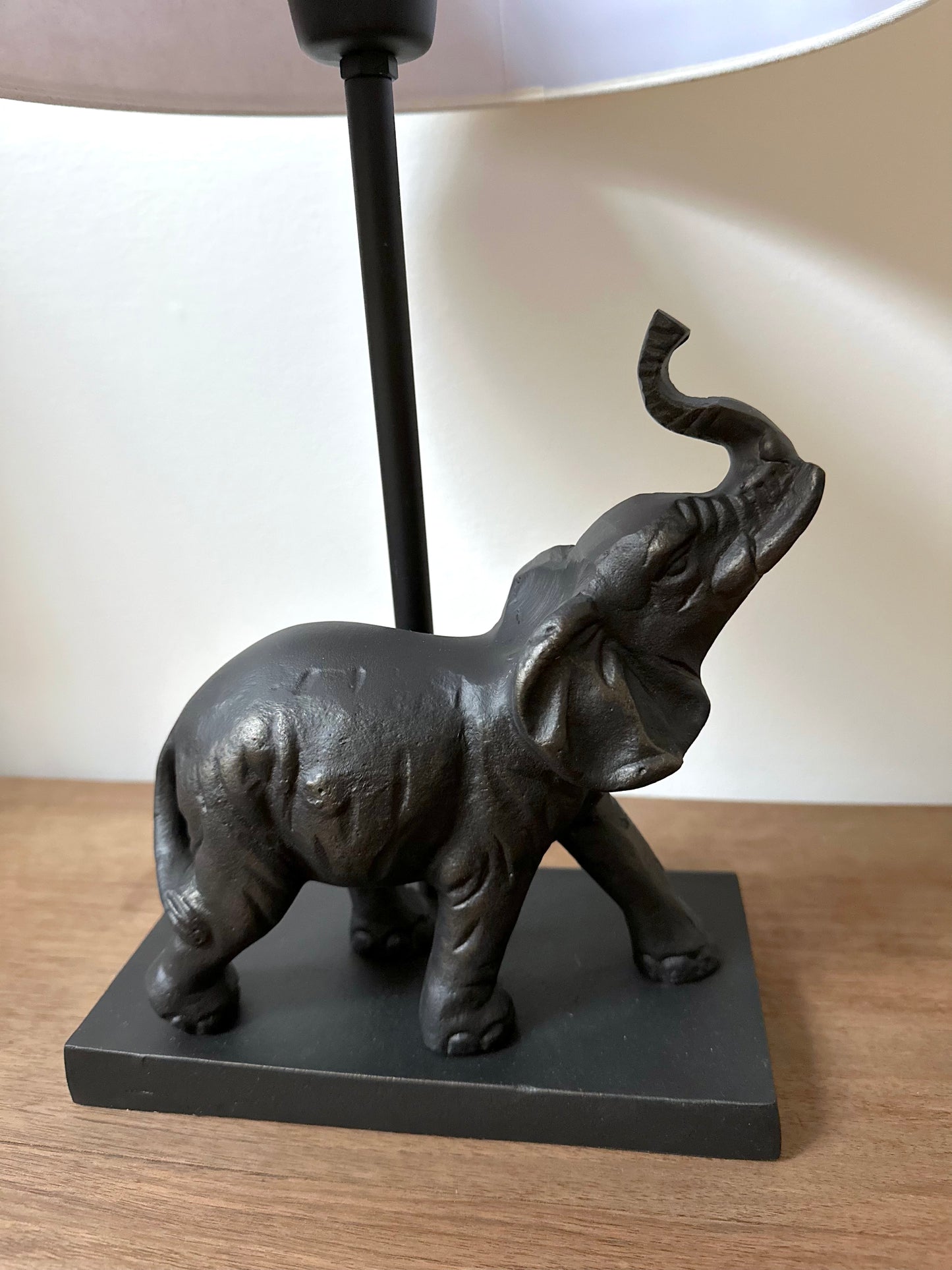 European Elephant Lamp