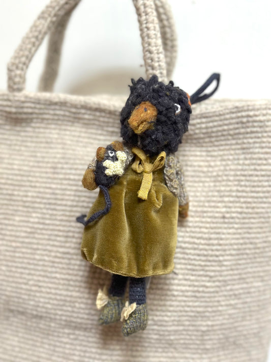 Sophie Digard Bag Charm 'Flint'
